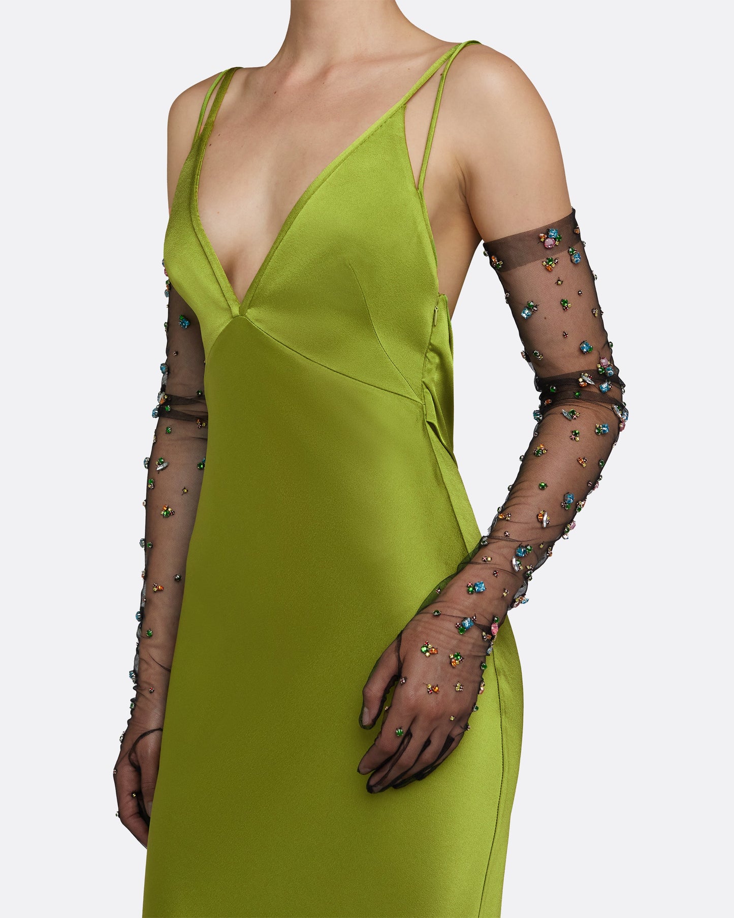 Bella Woodbine Long Dress