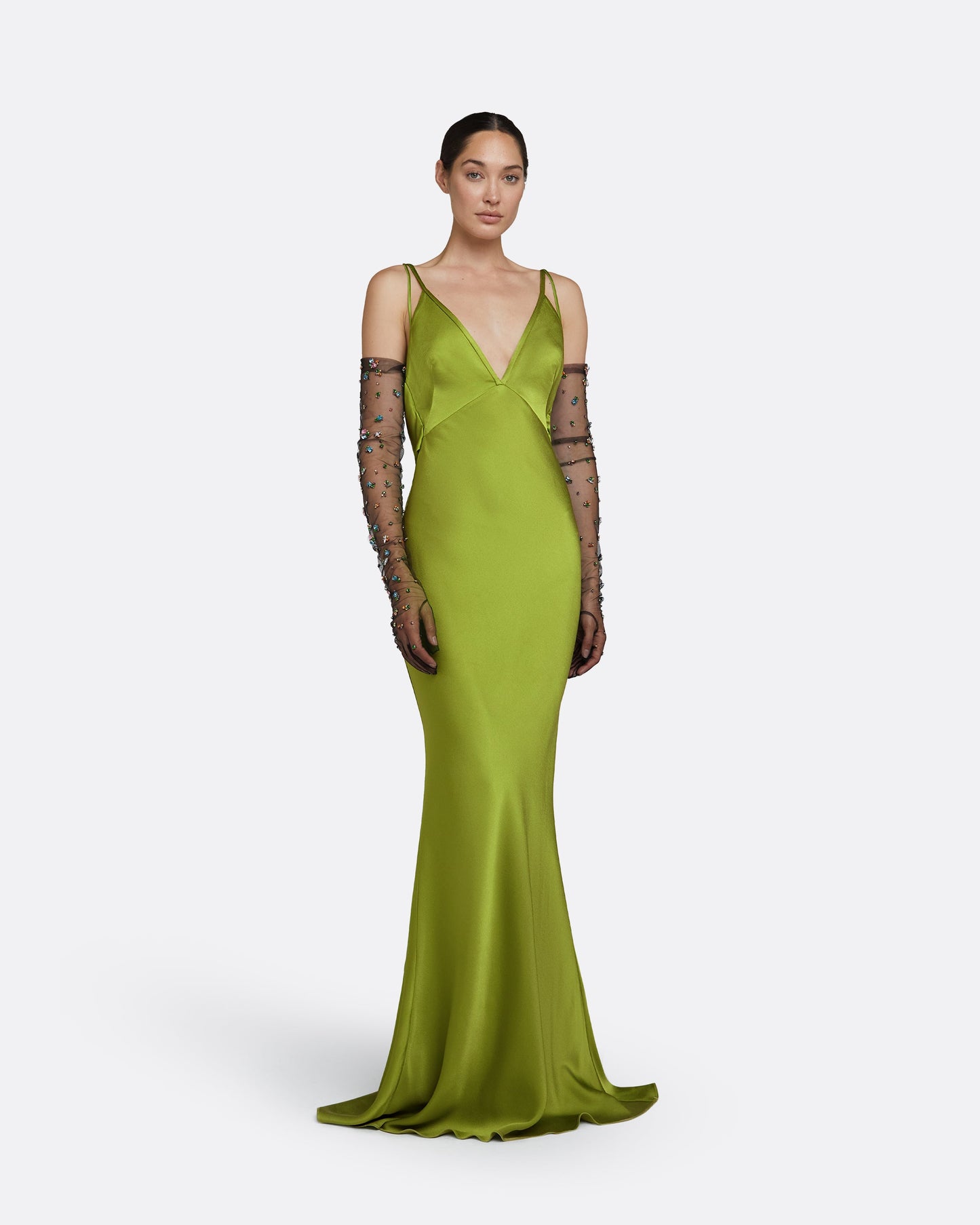 Bella Woodbine Long Dress