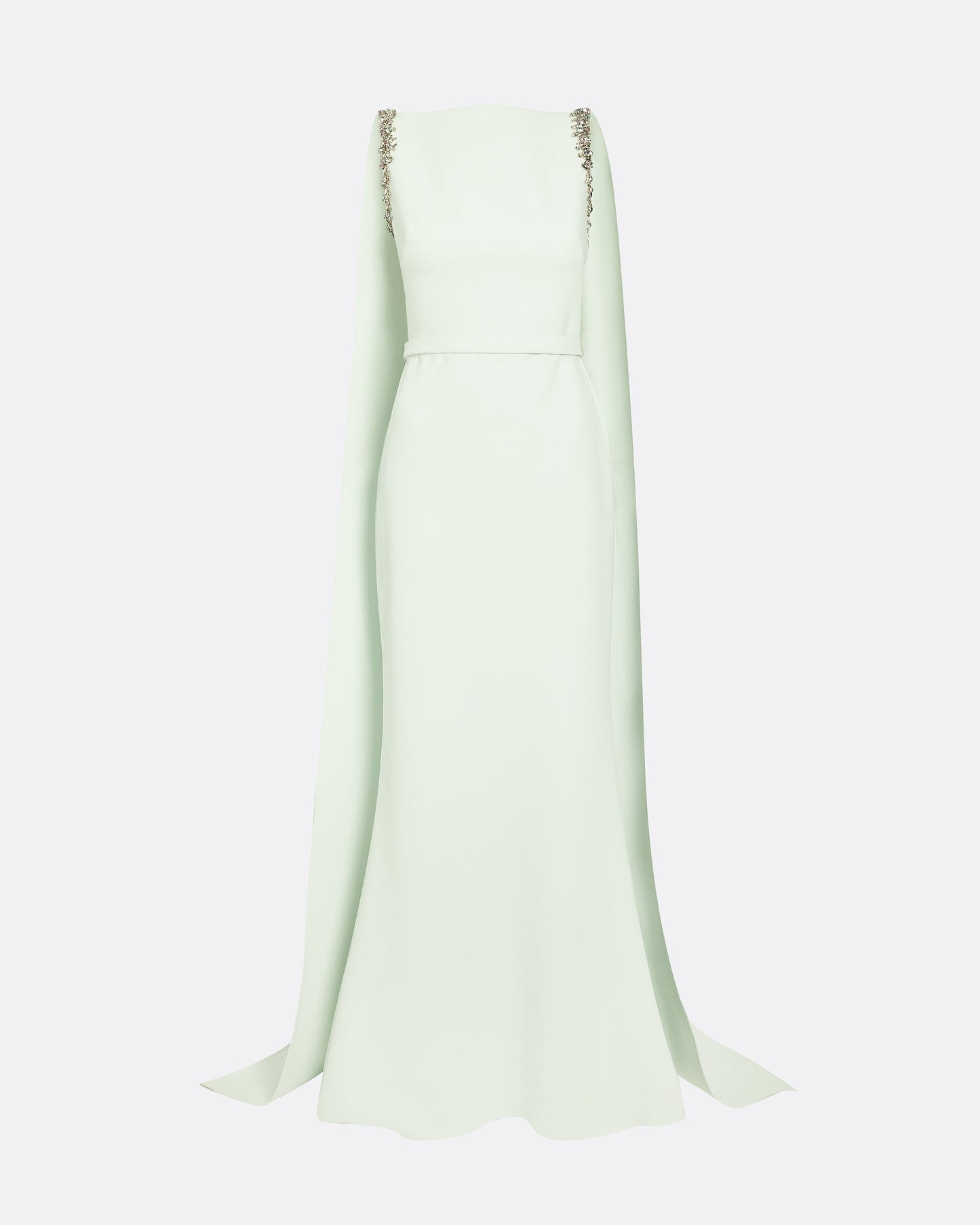 Ginevra Spearmint Long Dress