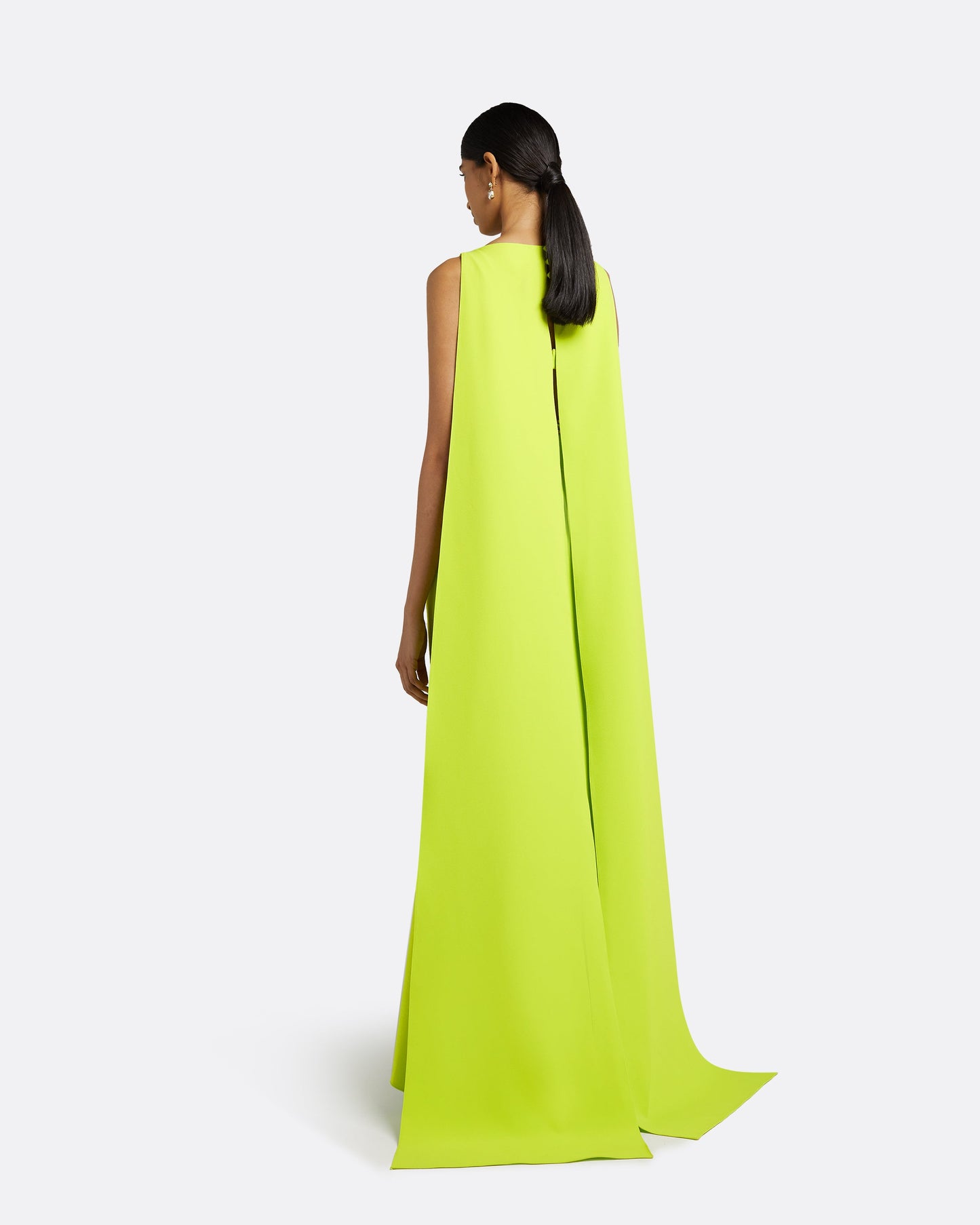 Ginevra Tendershoots Long Dress With Embroidered Belt