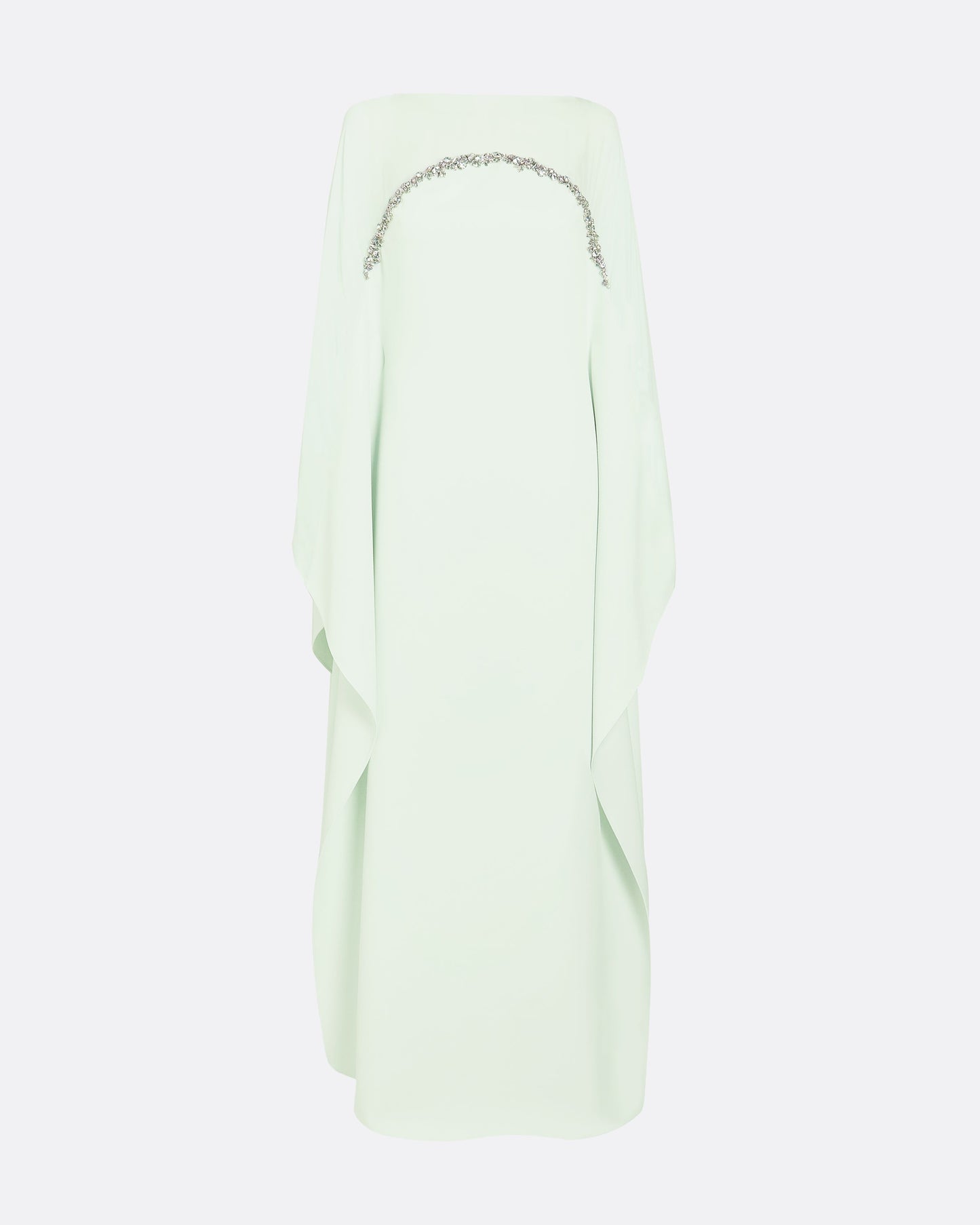 Alma Spearmint Long Dress