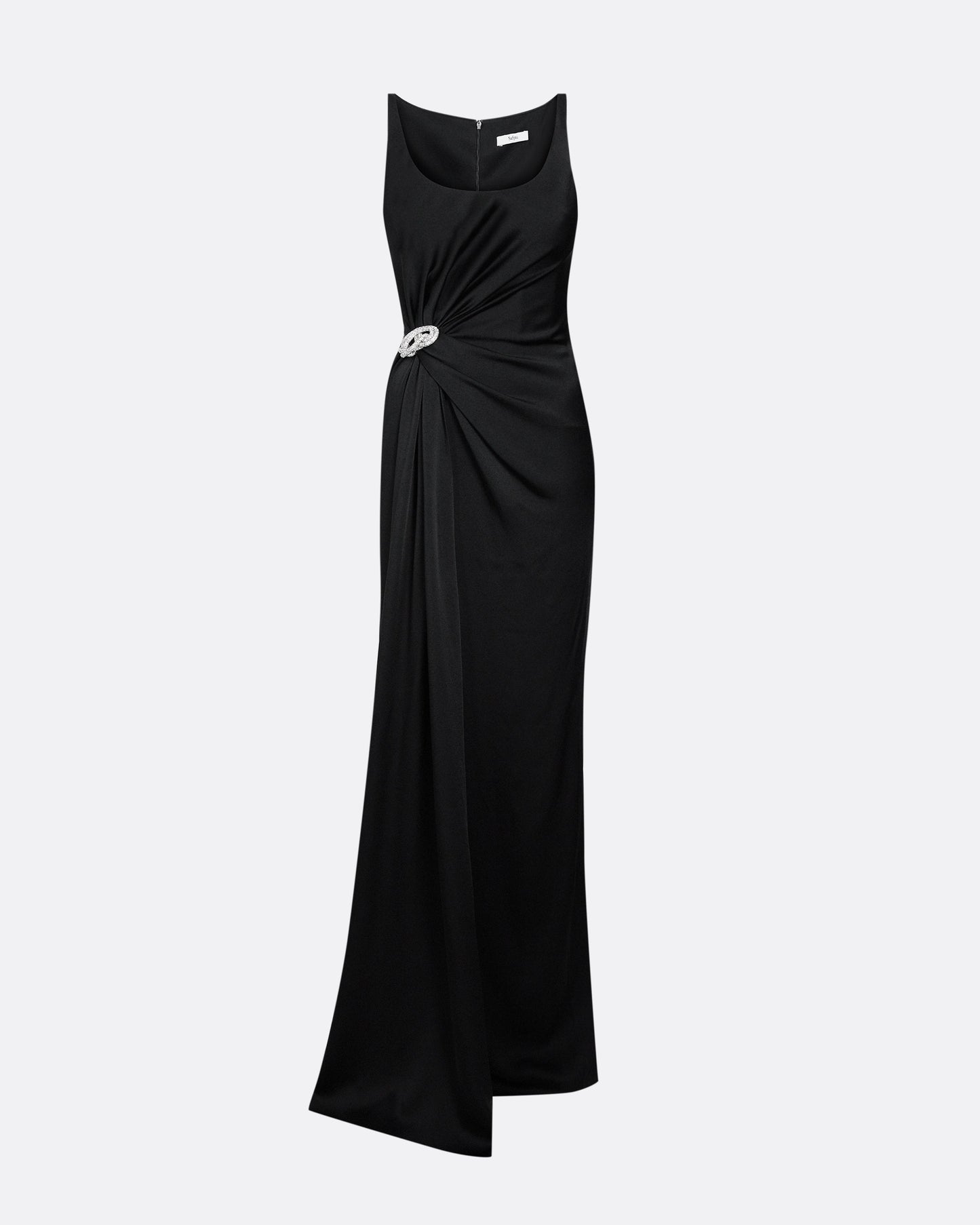 Bendetta Black Long Dress