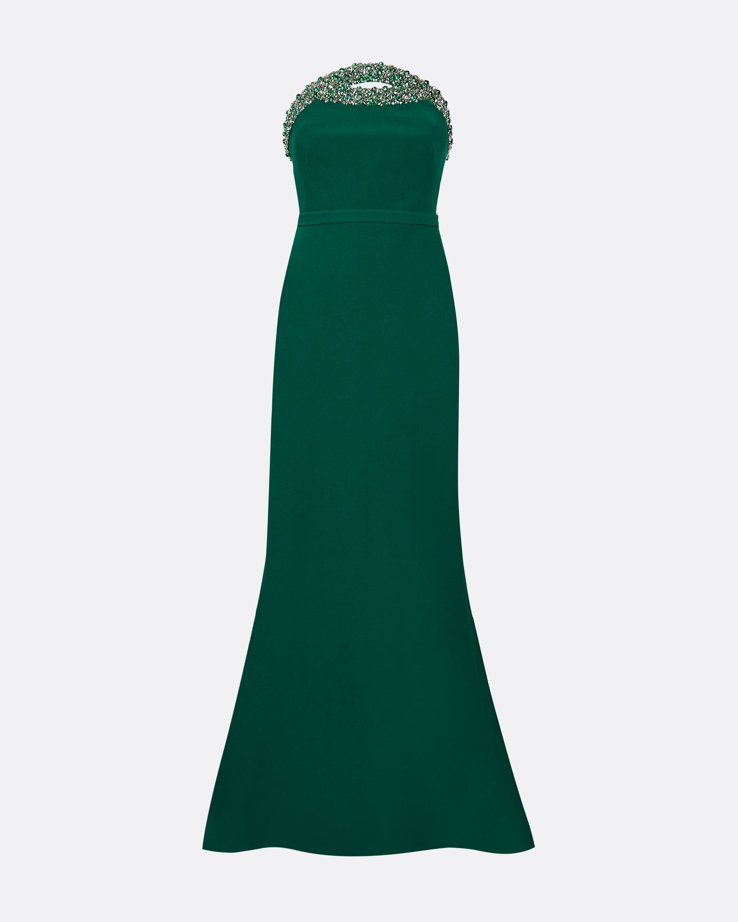 Donatella Botanic Long Dress