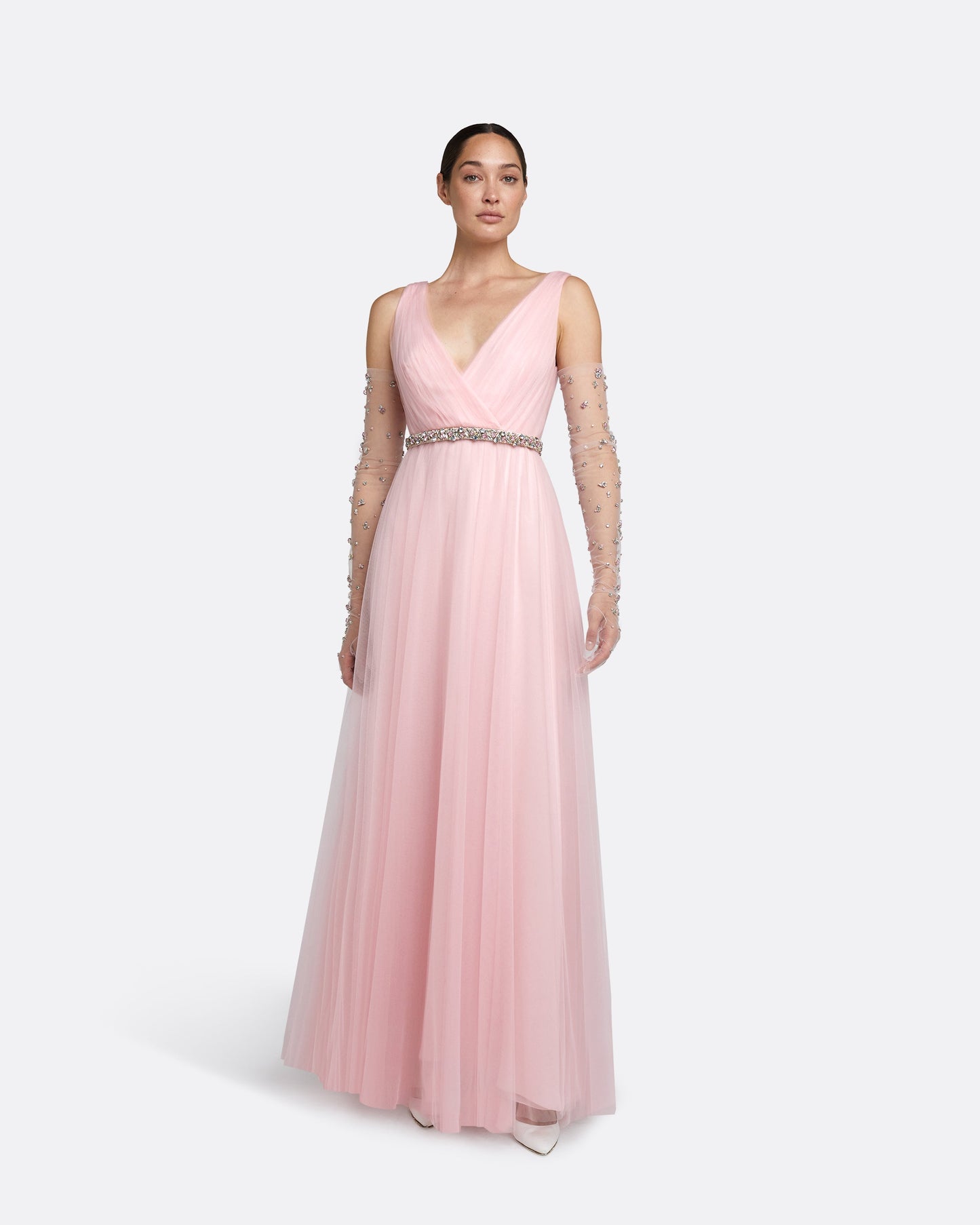 Astin Barely Pink Gloves