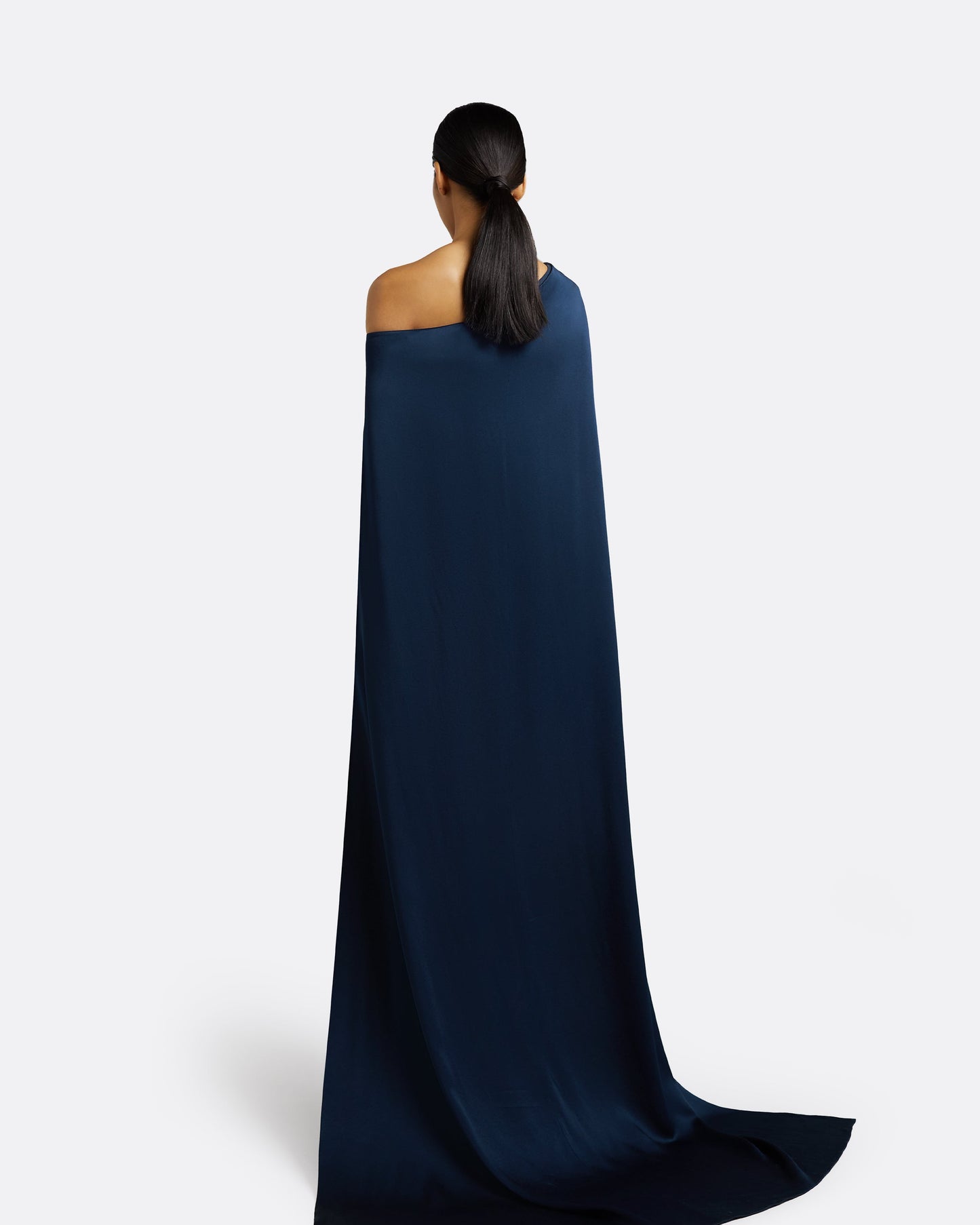 Cadenza Ink Blue Long Dress