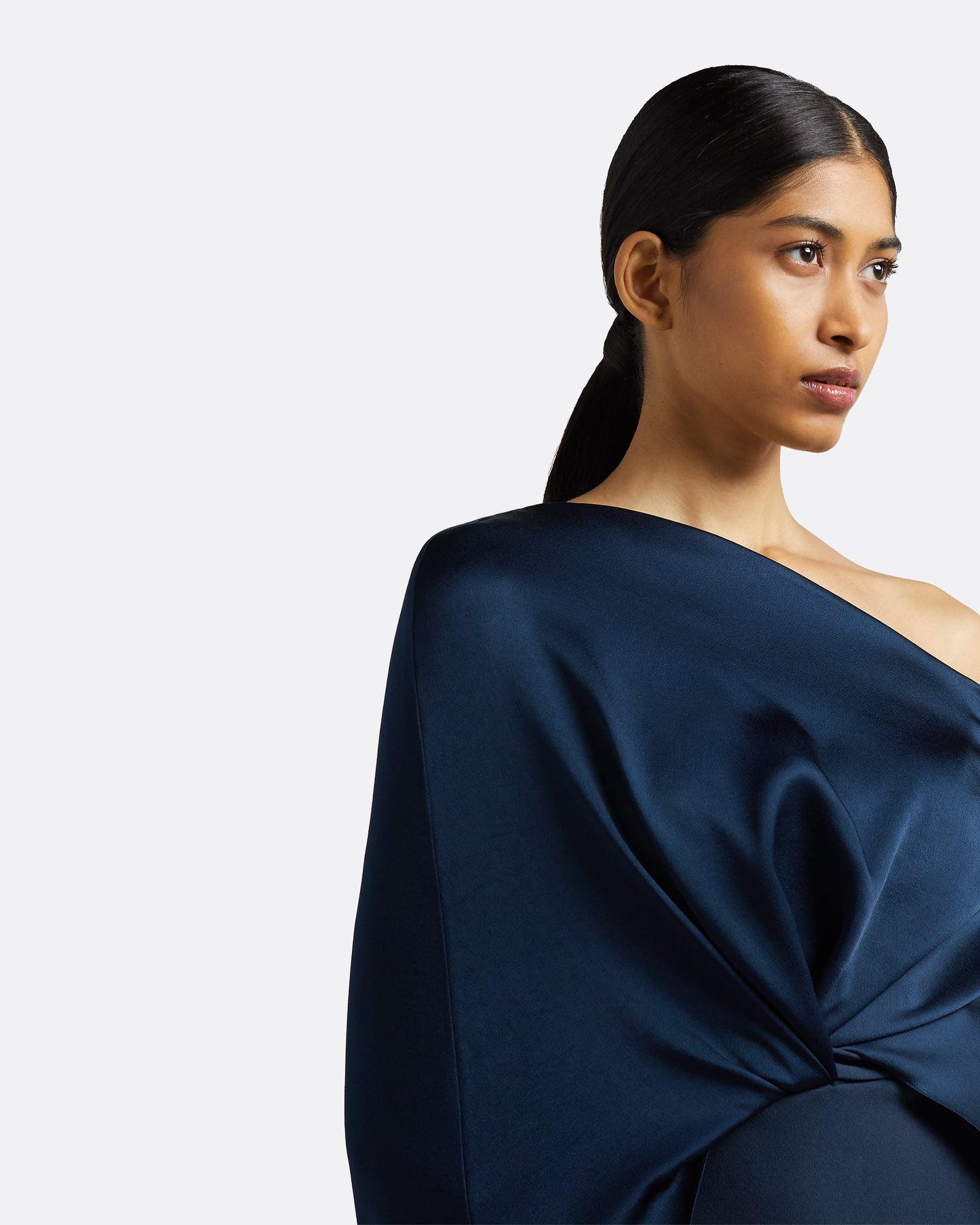 Cadenza Ink Blue Long Dress