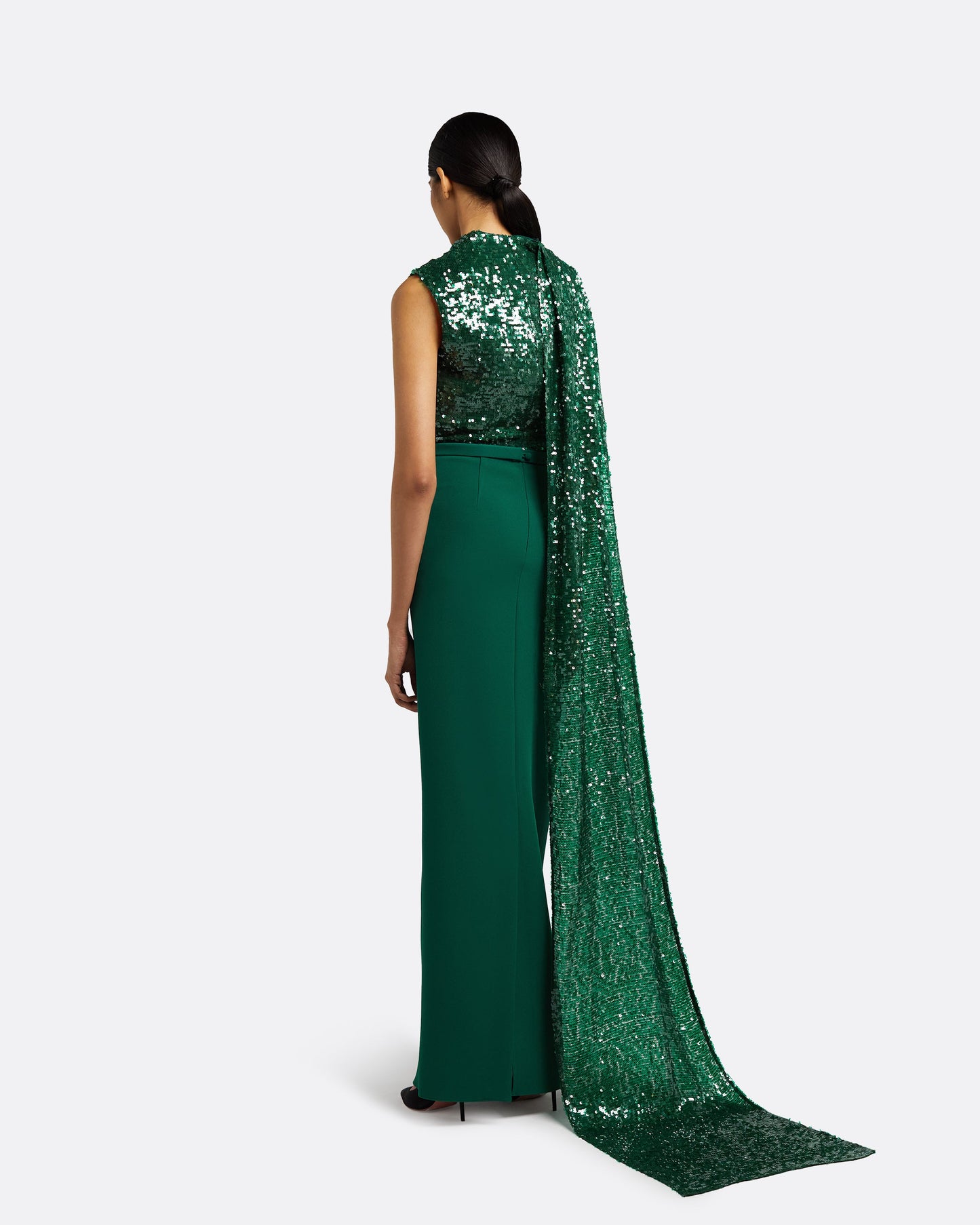 Caral Botanic Long Dress