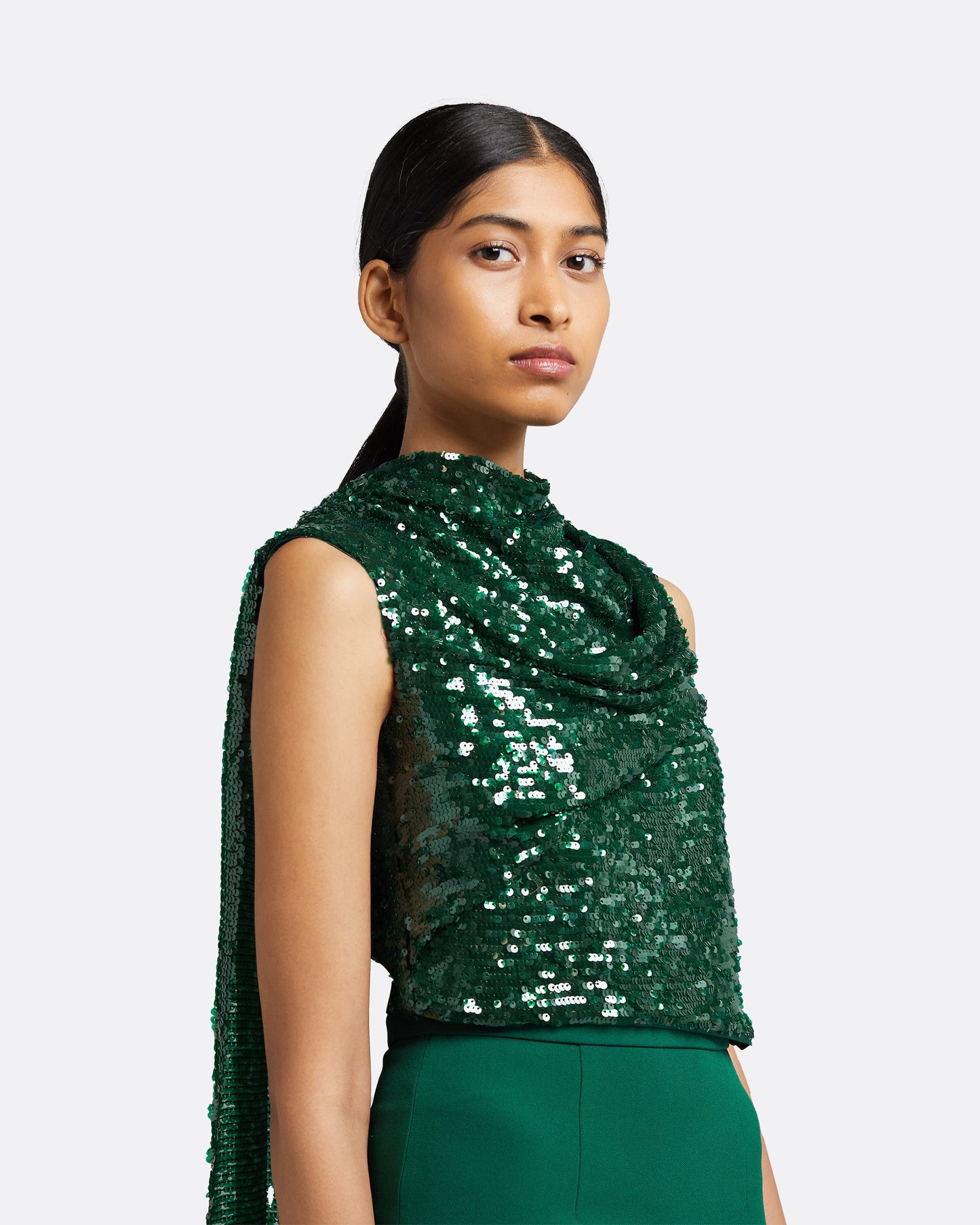 Caral Botanic Long Dress