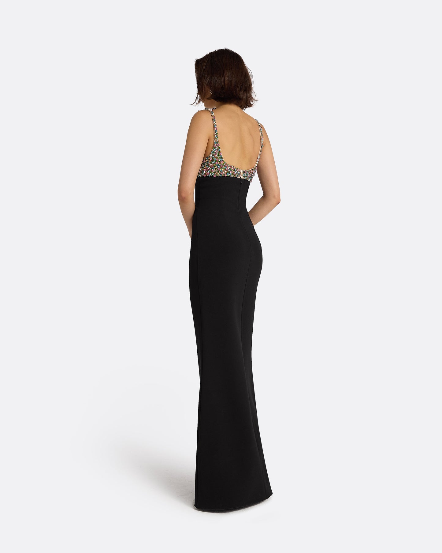 Beatriz Black Long Dress