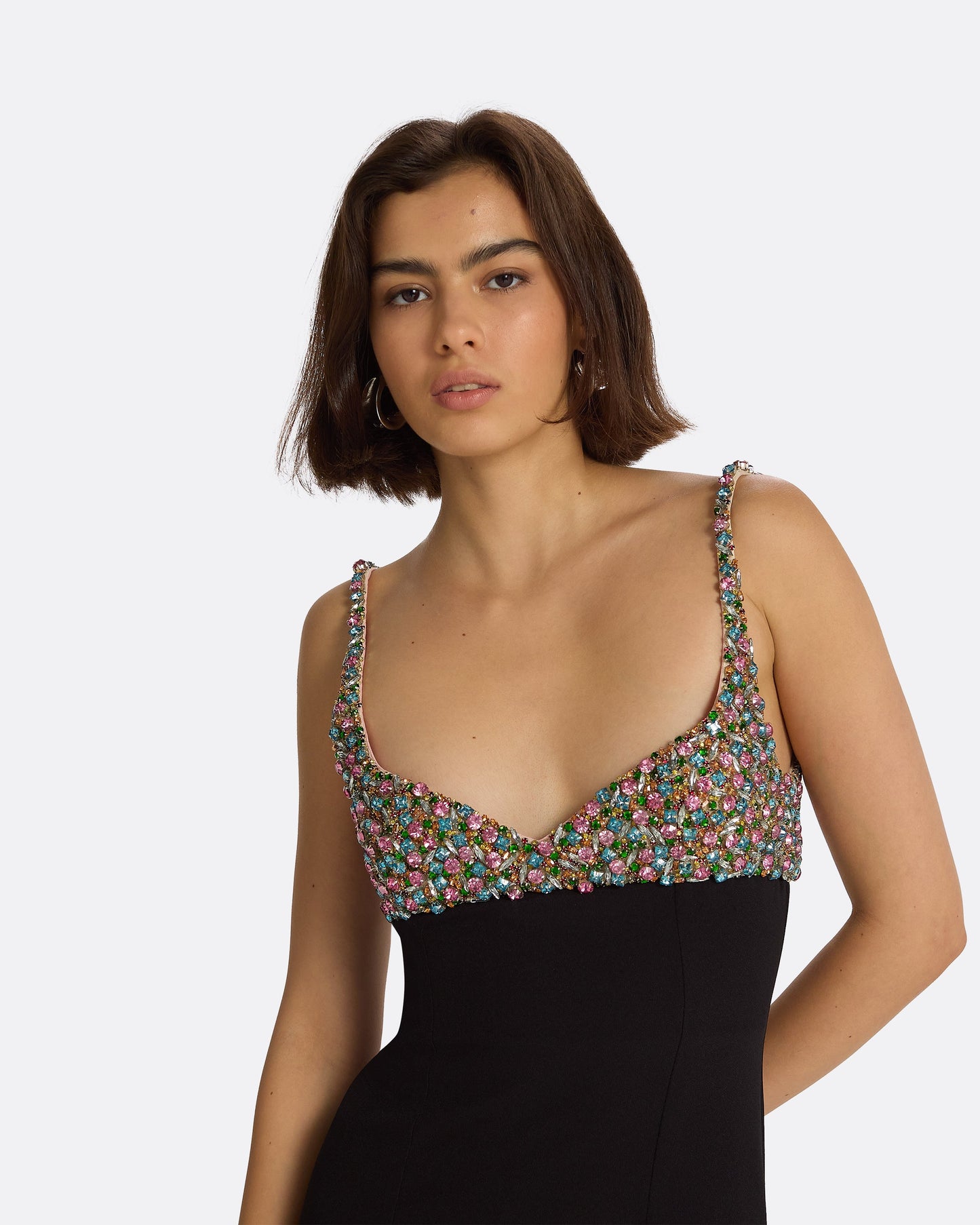 Beatriz Black Long Dress