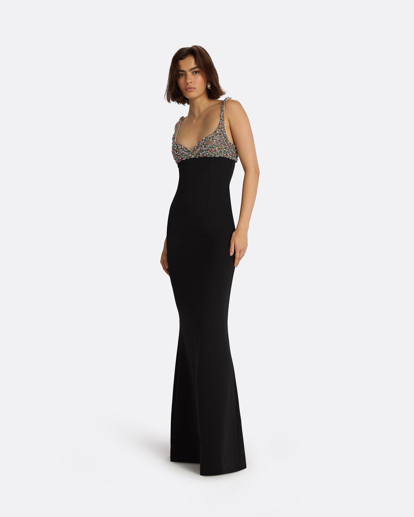 Beatriz Black Long Dress