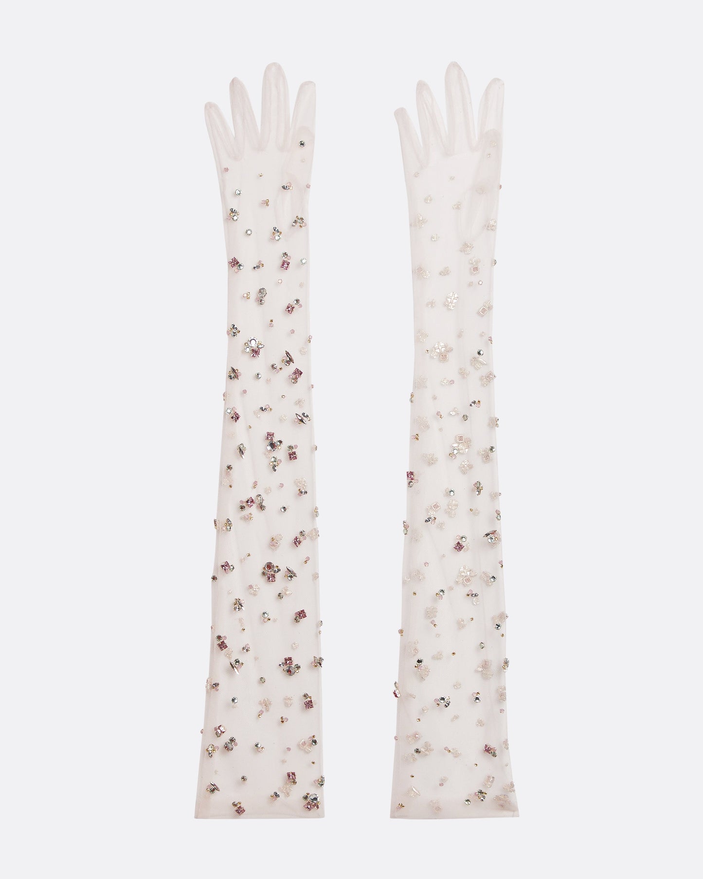 Astin Barely Pink Gloves