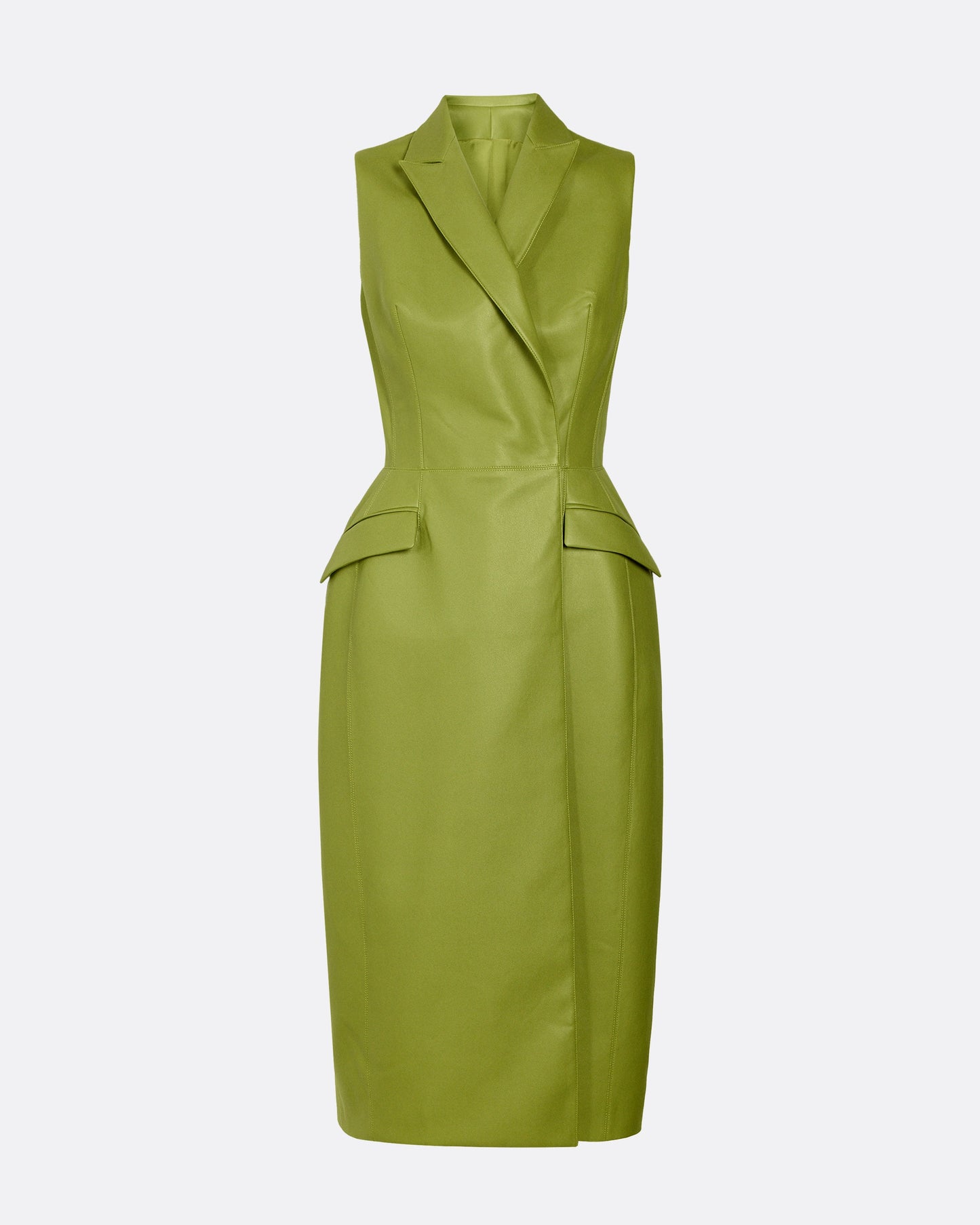 Ennis Woodbine Vegan Leather Coat