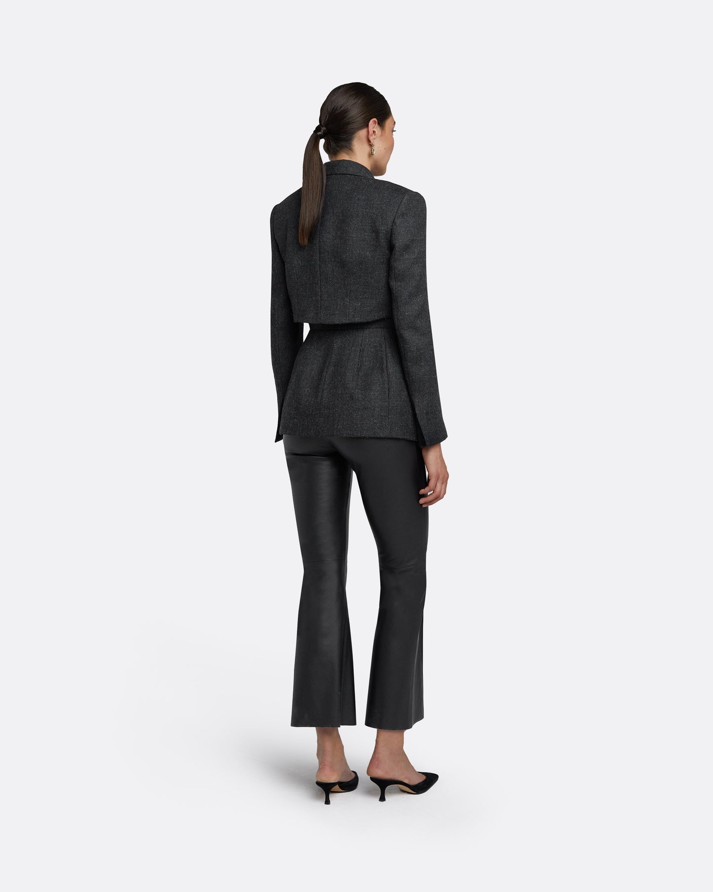 Ailbhe Speckled Grey Jacket