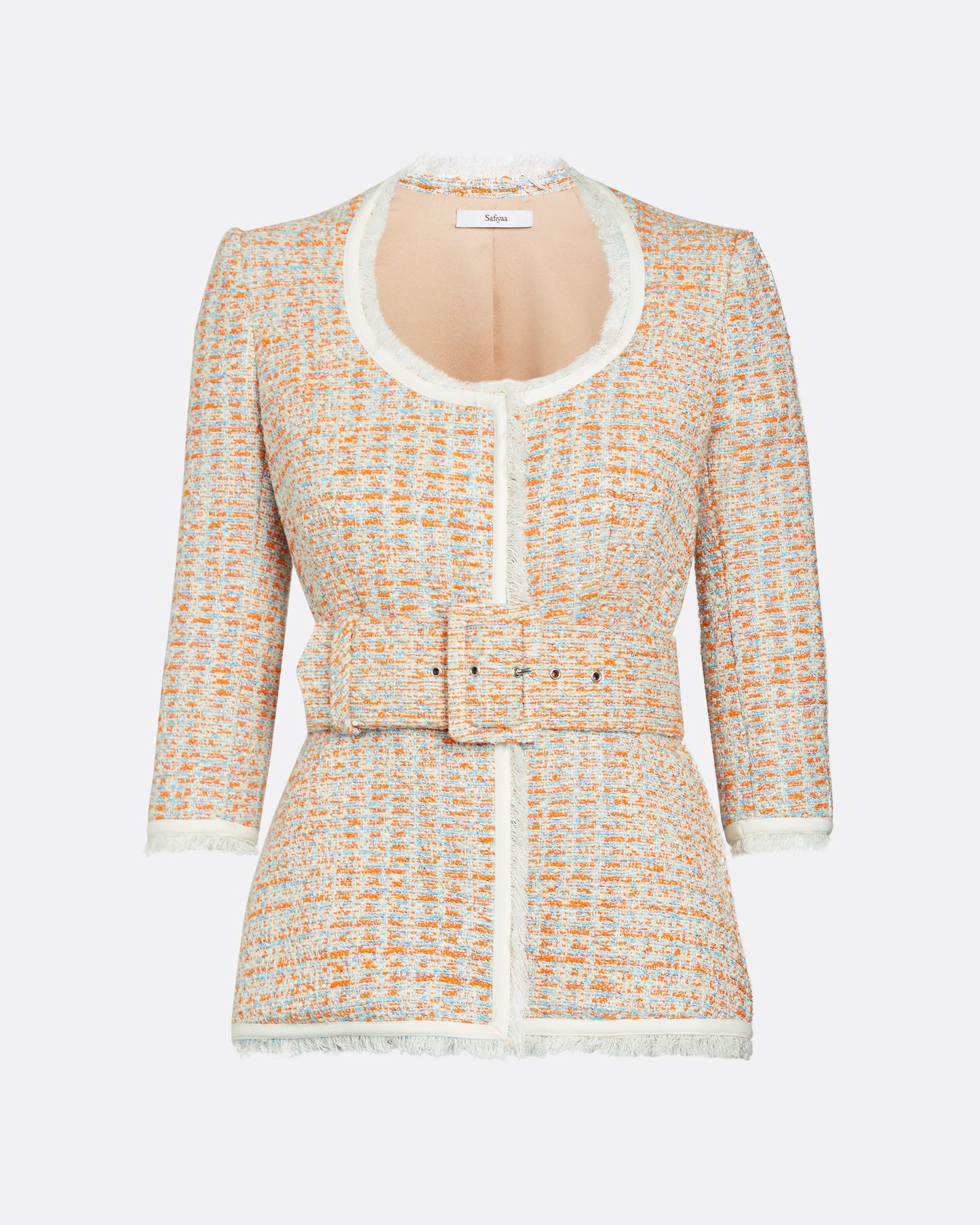 Giana Orange/ Positano Jacket