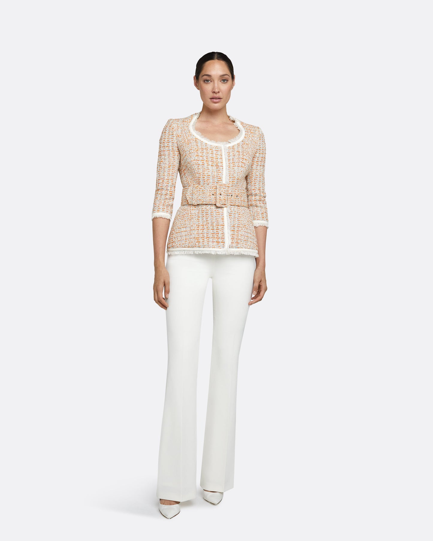 Giana Orange/ Positano Jacket