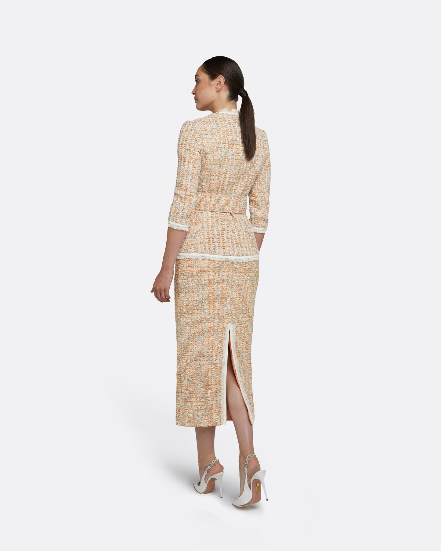 Giana Orange/ Positano Jacket