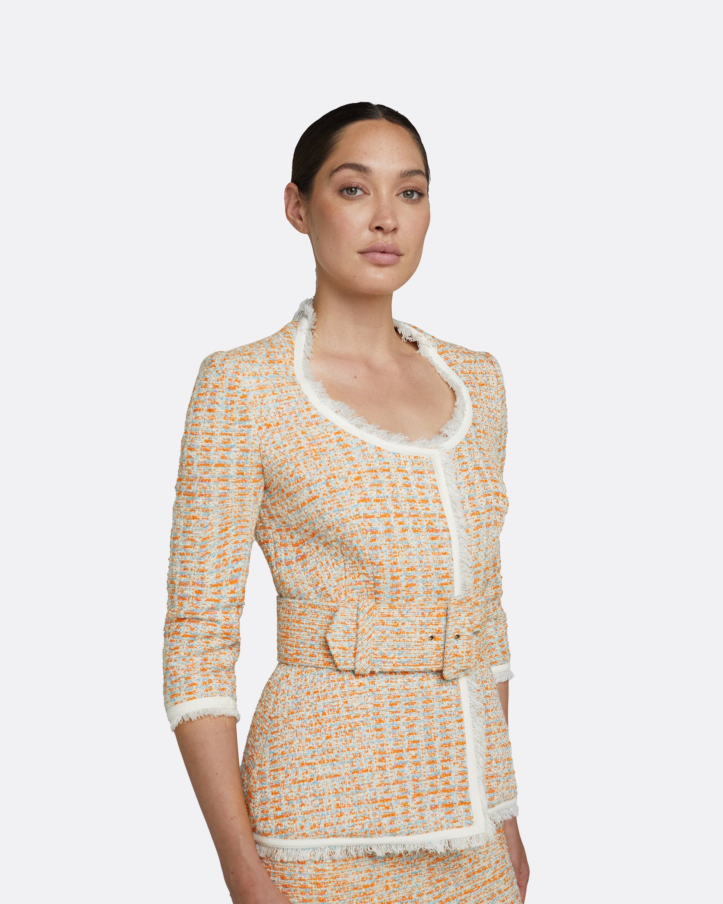 Giana Orange/ Positano Jacket