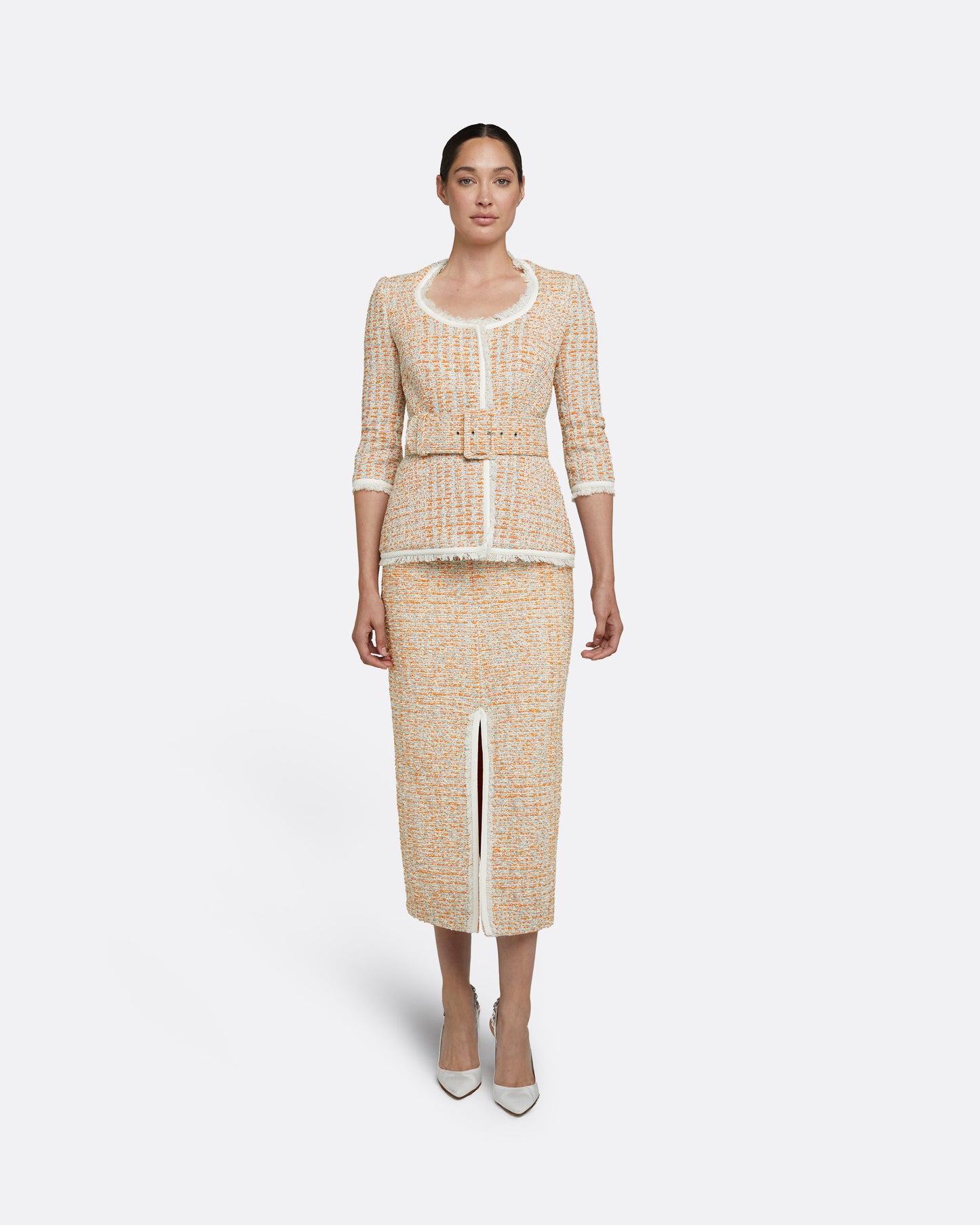 Giana Orange/ Positano Jacket
