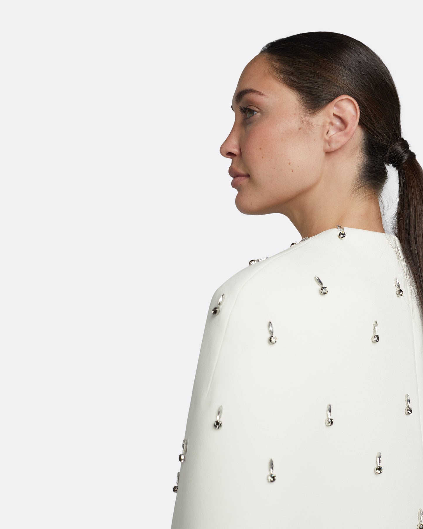 Cinzia Ivory Jumpsuit