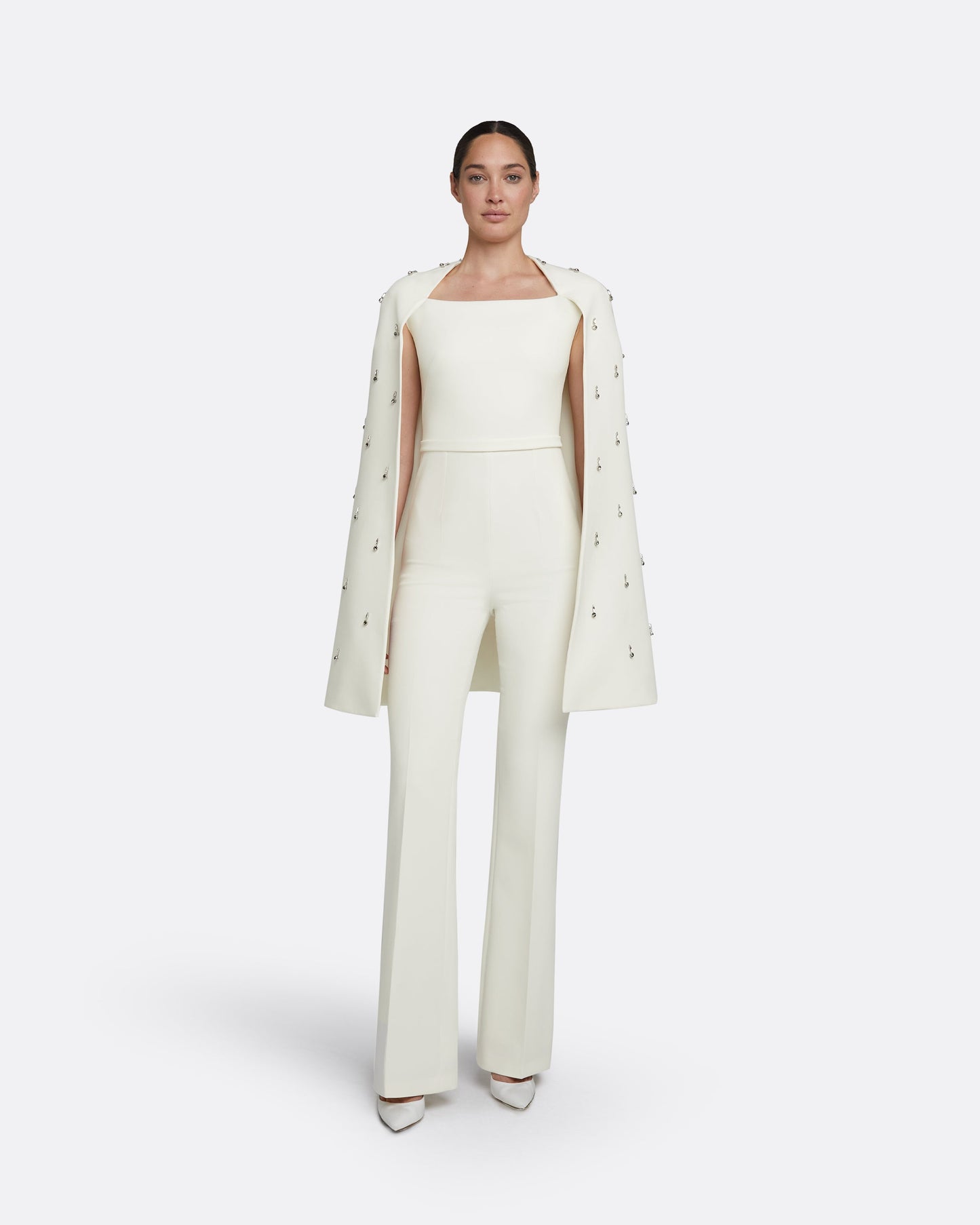 Cinzia Ivory Jumpsuit