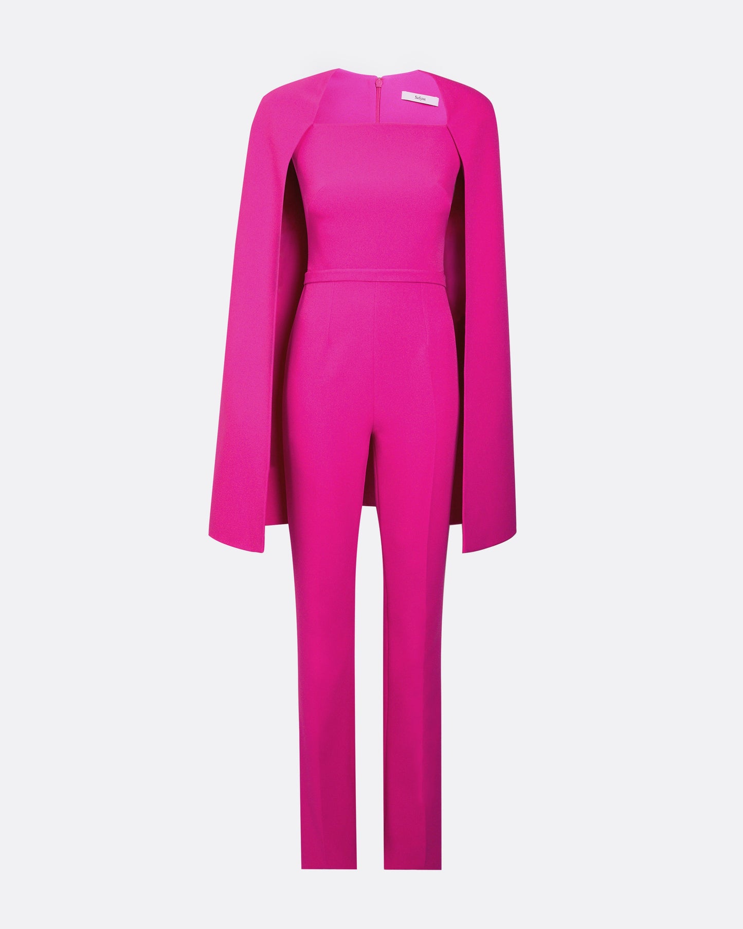 Cinzia Wild Strawberry Jumpsuit