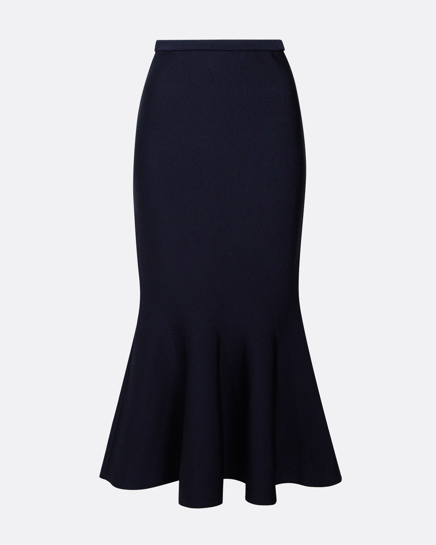 Kimberley Navy Knit Skirt