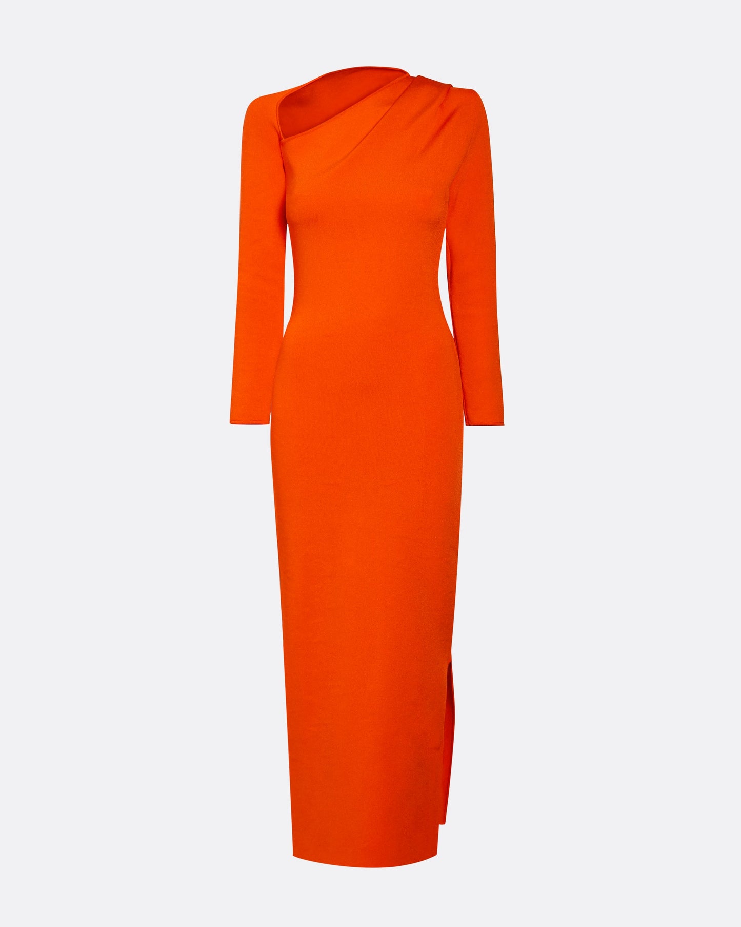 Leonie Flame Knit Midi Dress
