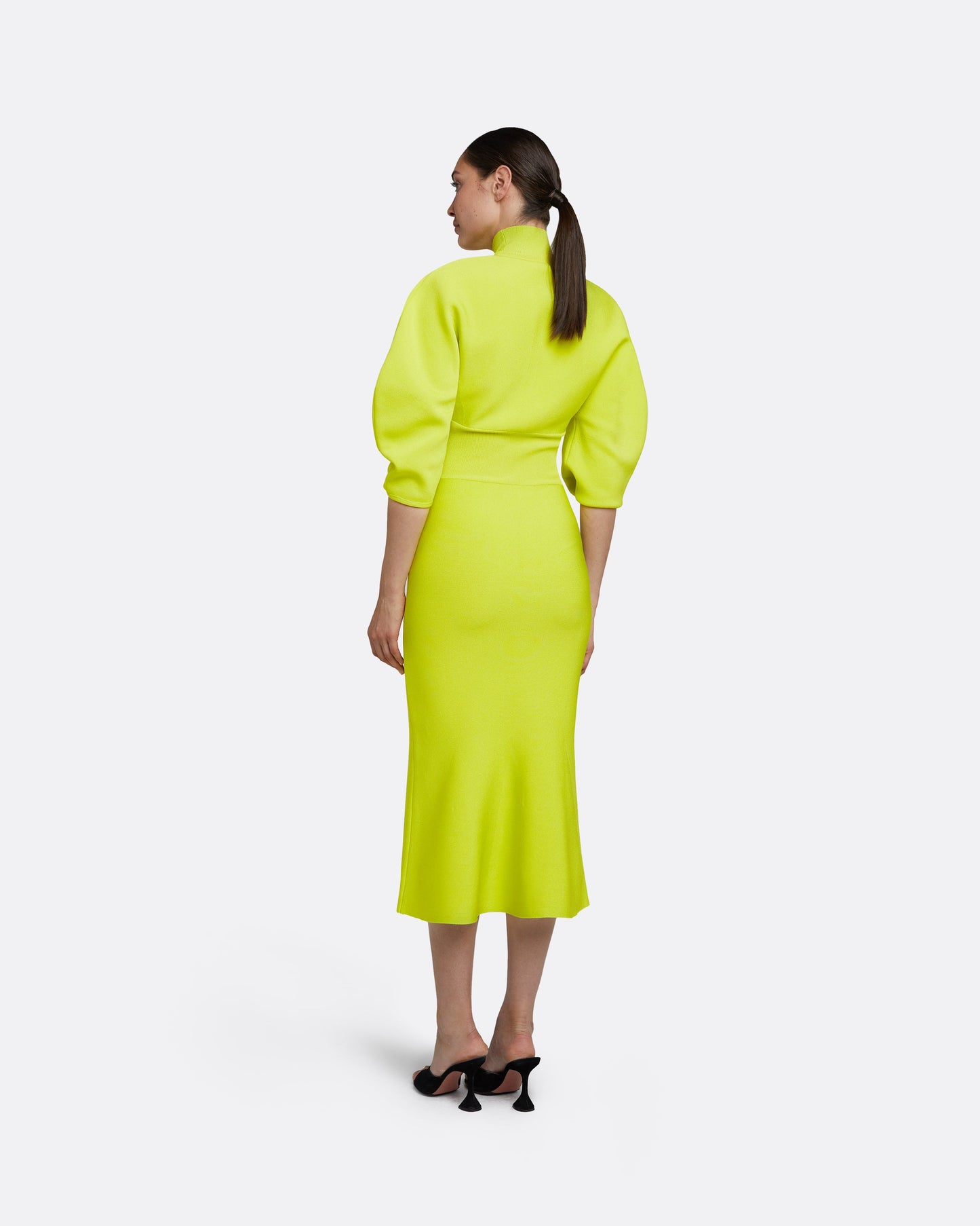 Layla Tendershoots Midi Knit Dress