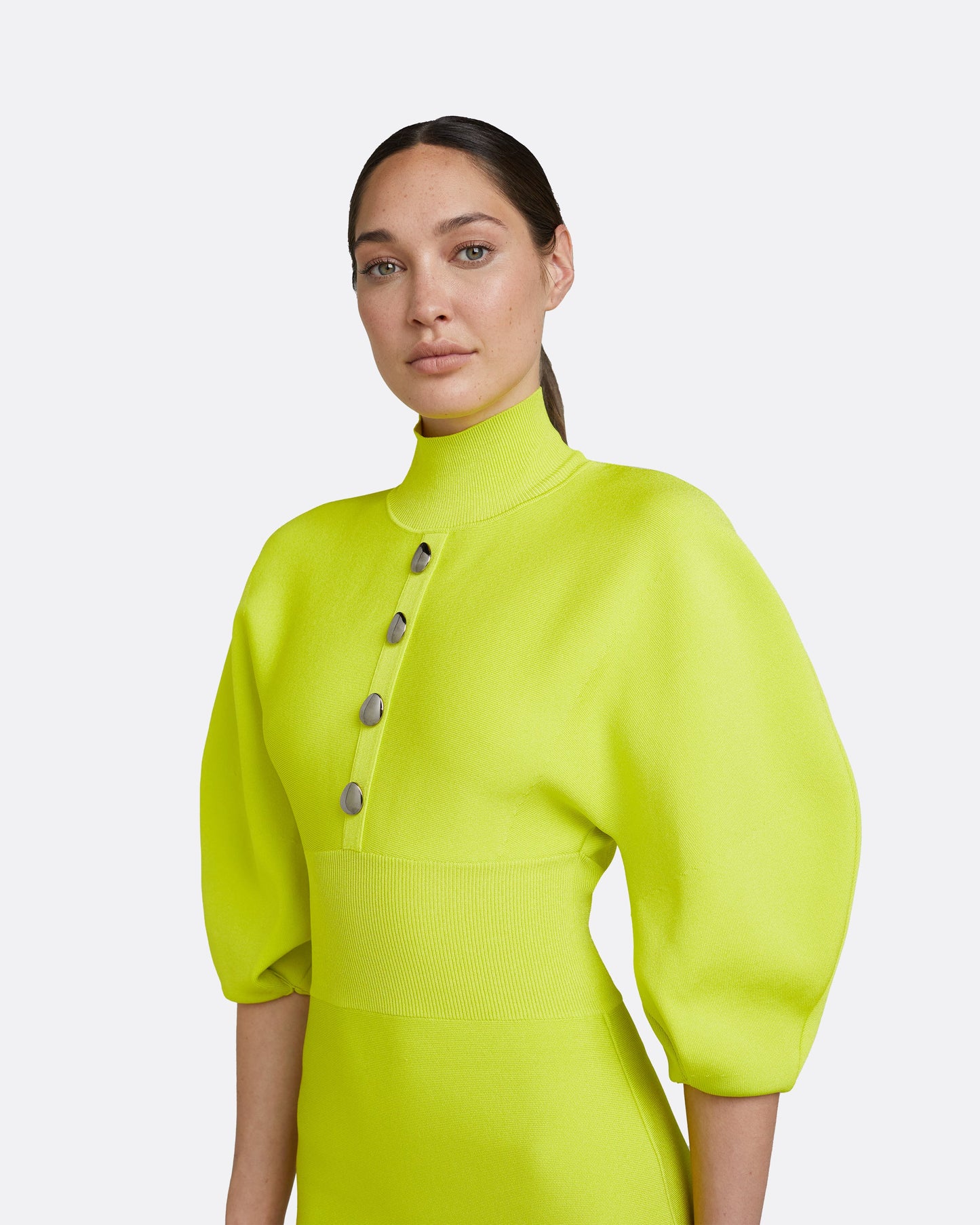 Layla Tendershoots Midi Knit Dress