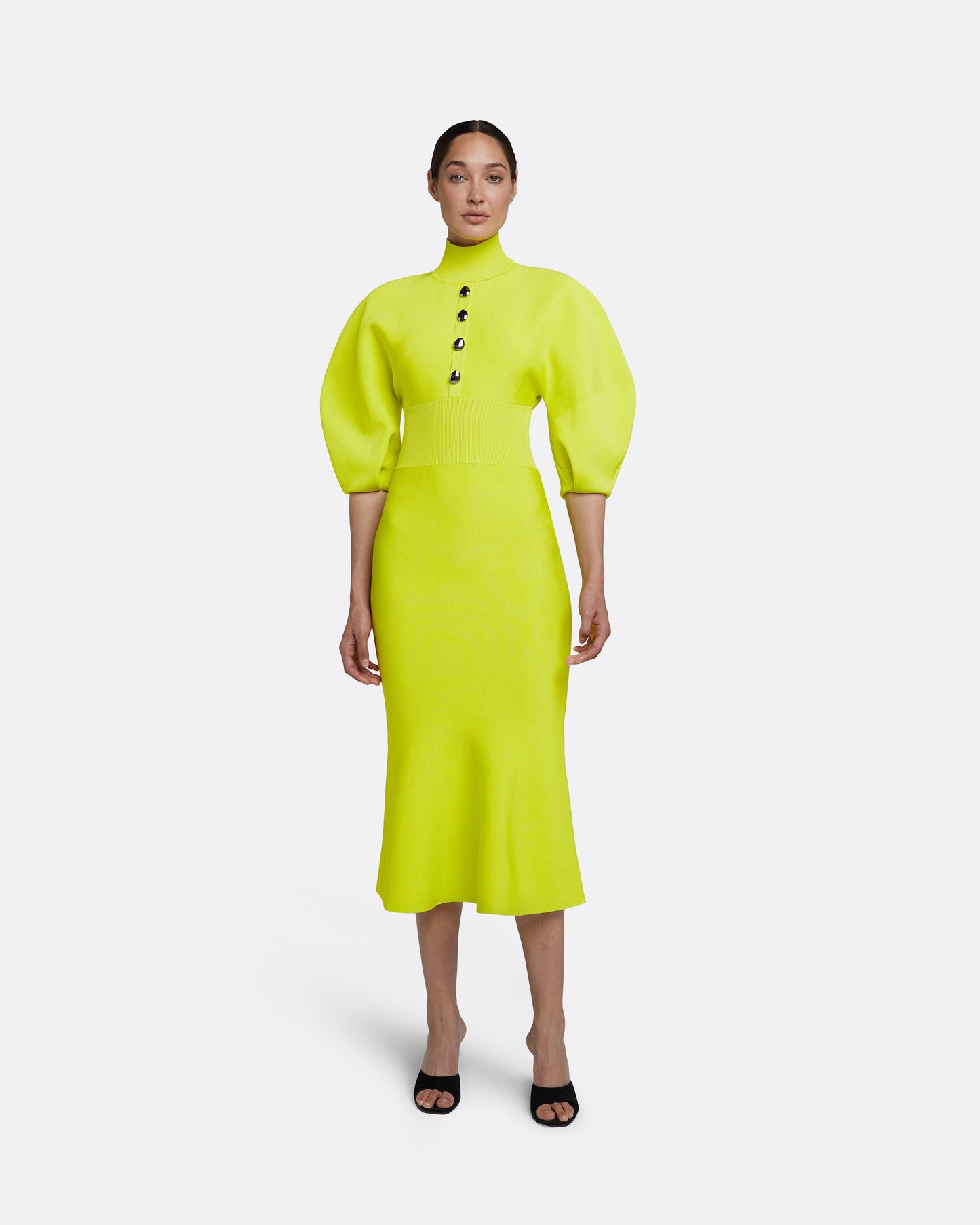 Layla Tendershoots Midi Knit Dress