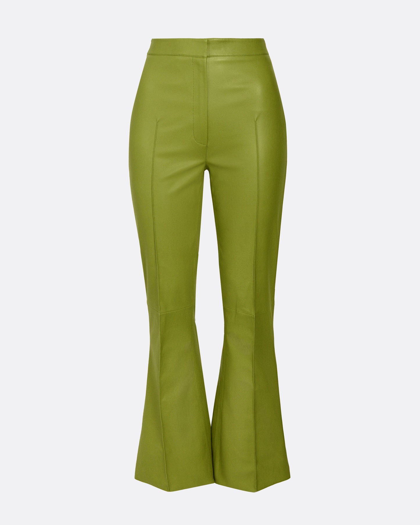 Mari Woodbine Vegan Leather Trousers