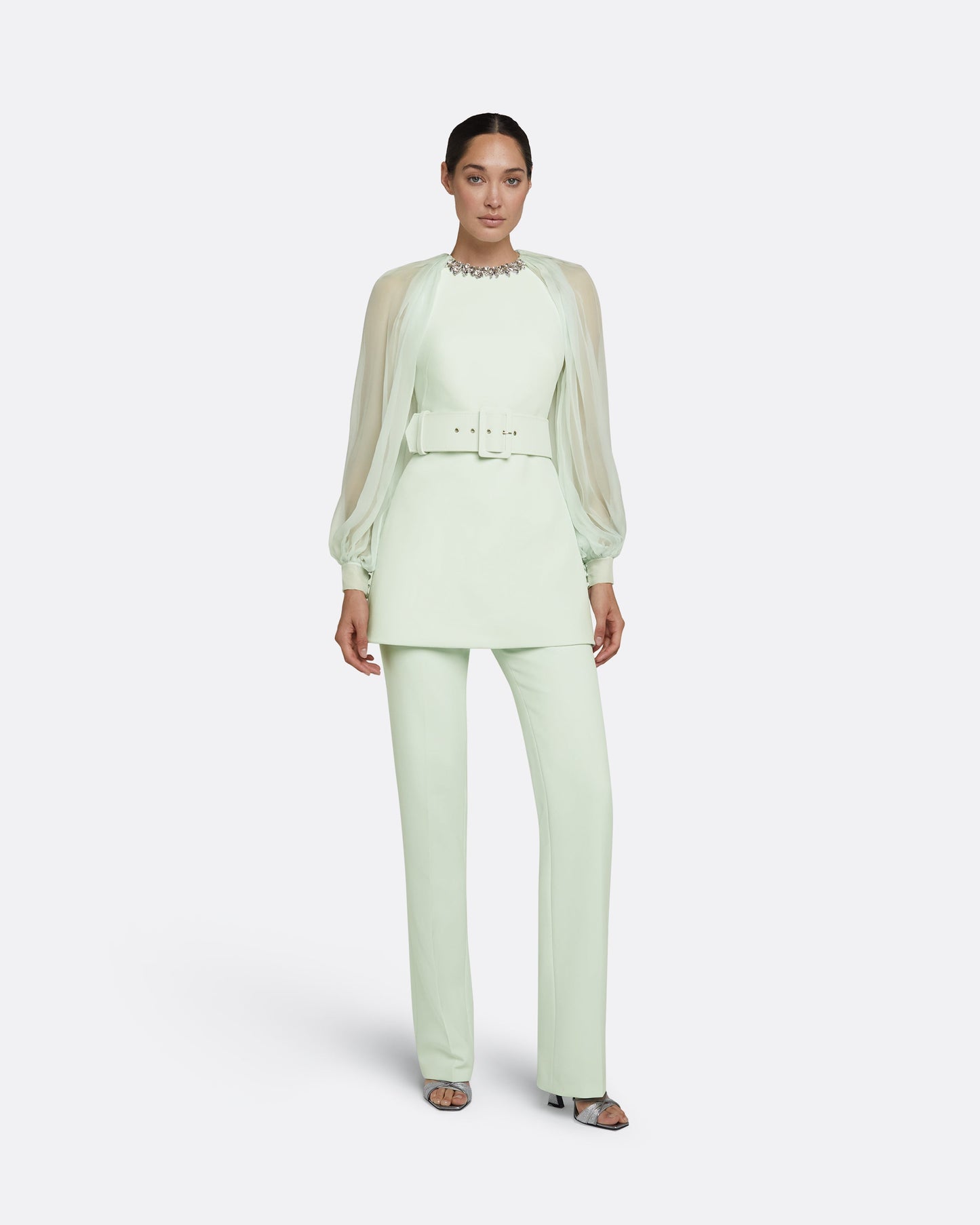Goldie Spearmint Trousers