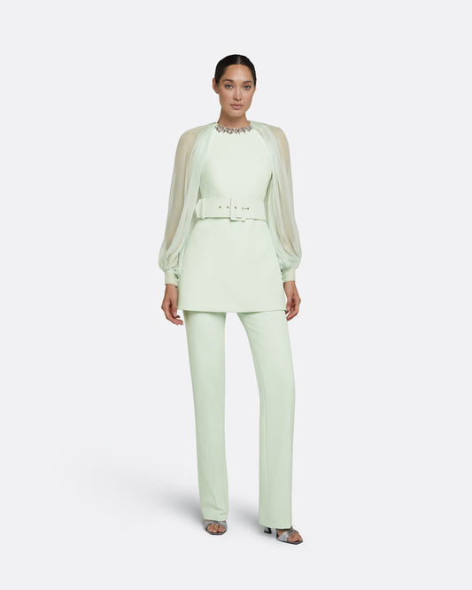 Goldie Spearmint Trousers