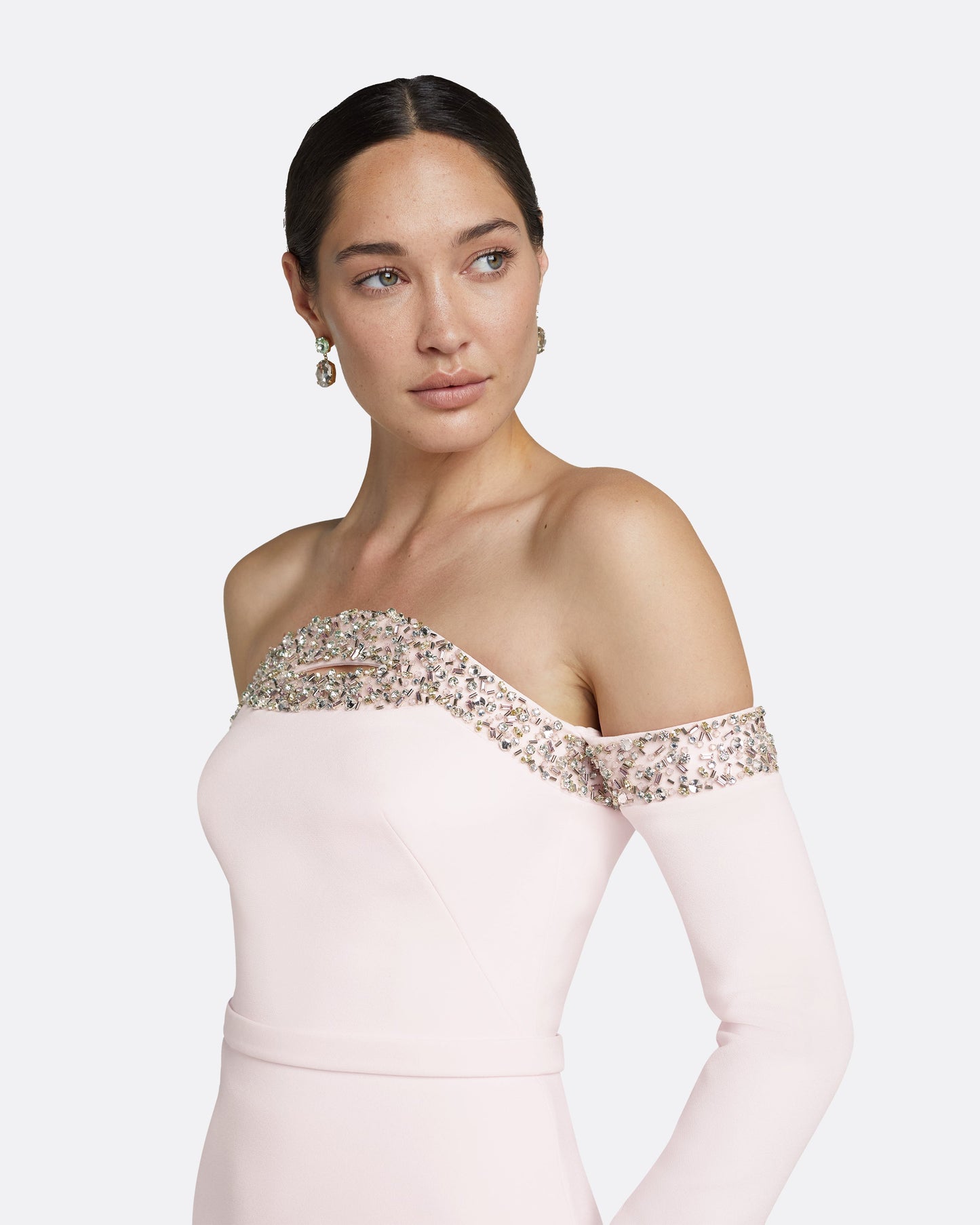 Roisin Barely Pink Top