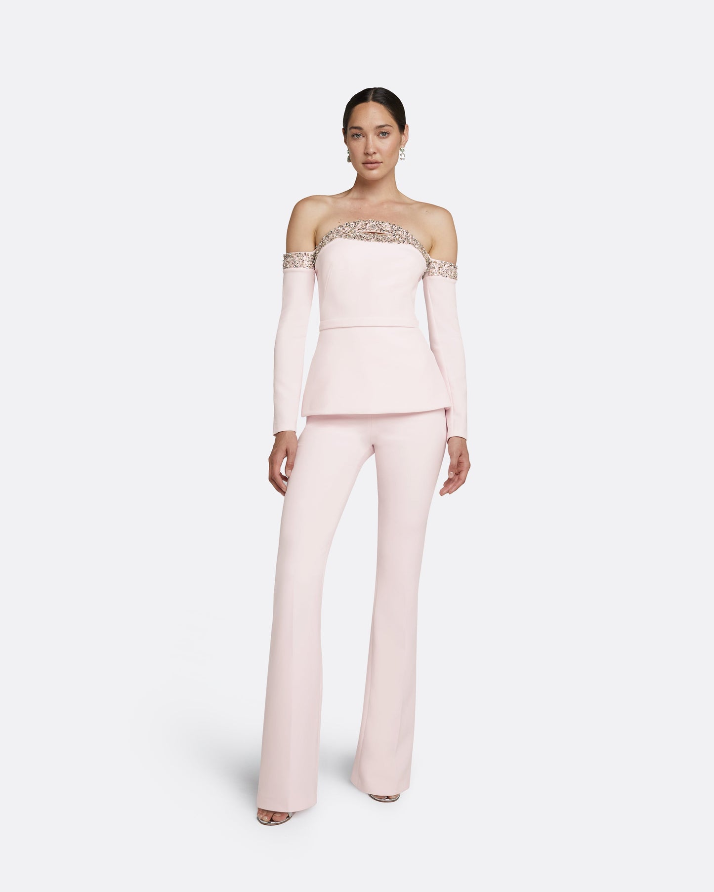 Roisin Barely Pink Top