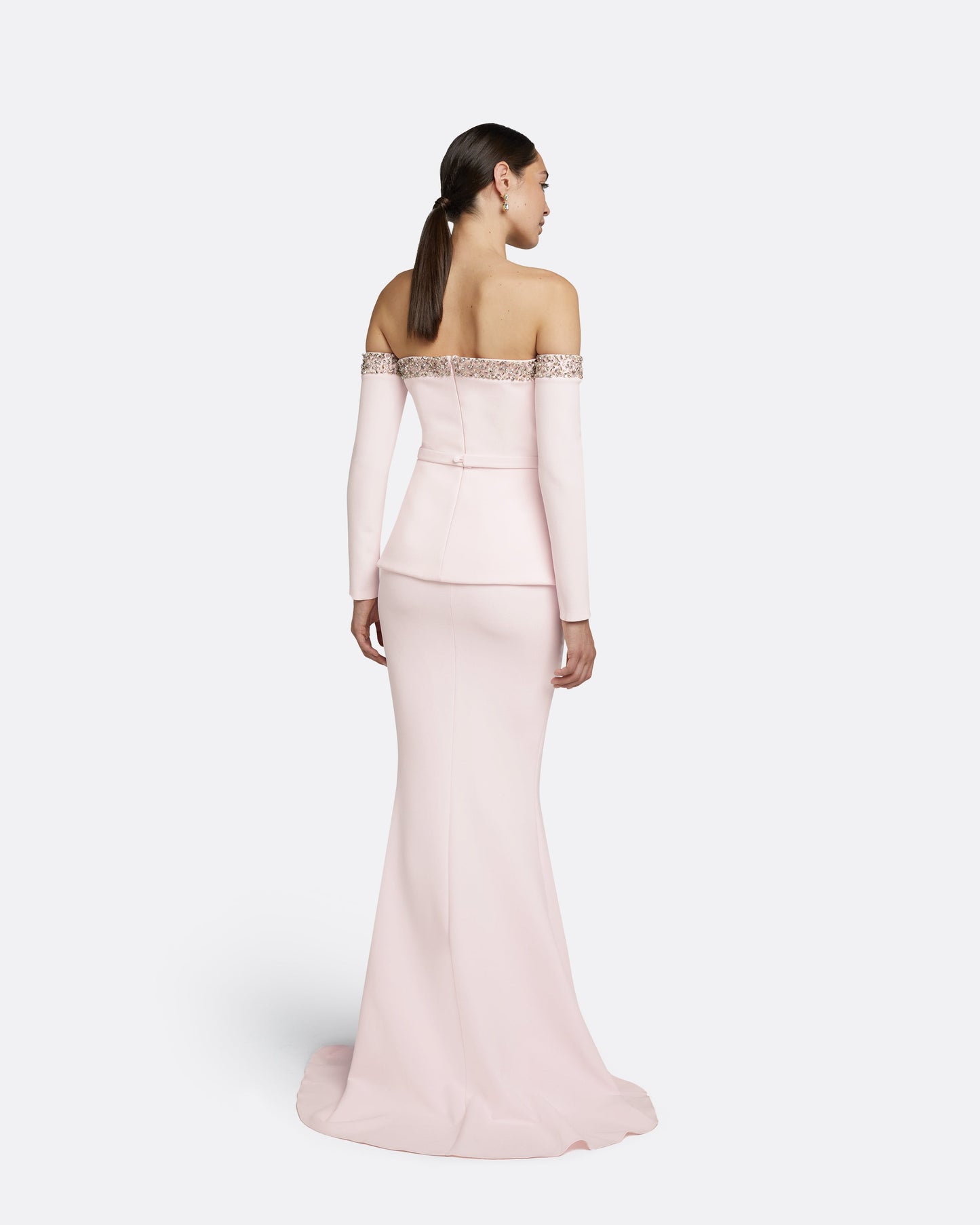 Roisin Barely Pink Top