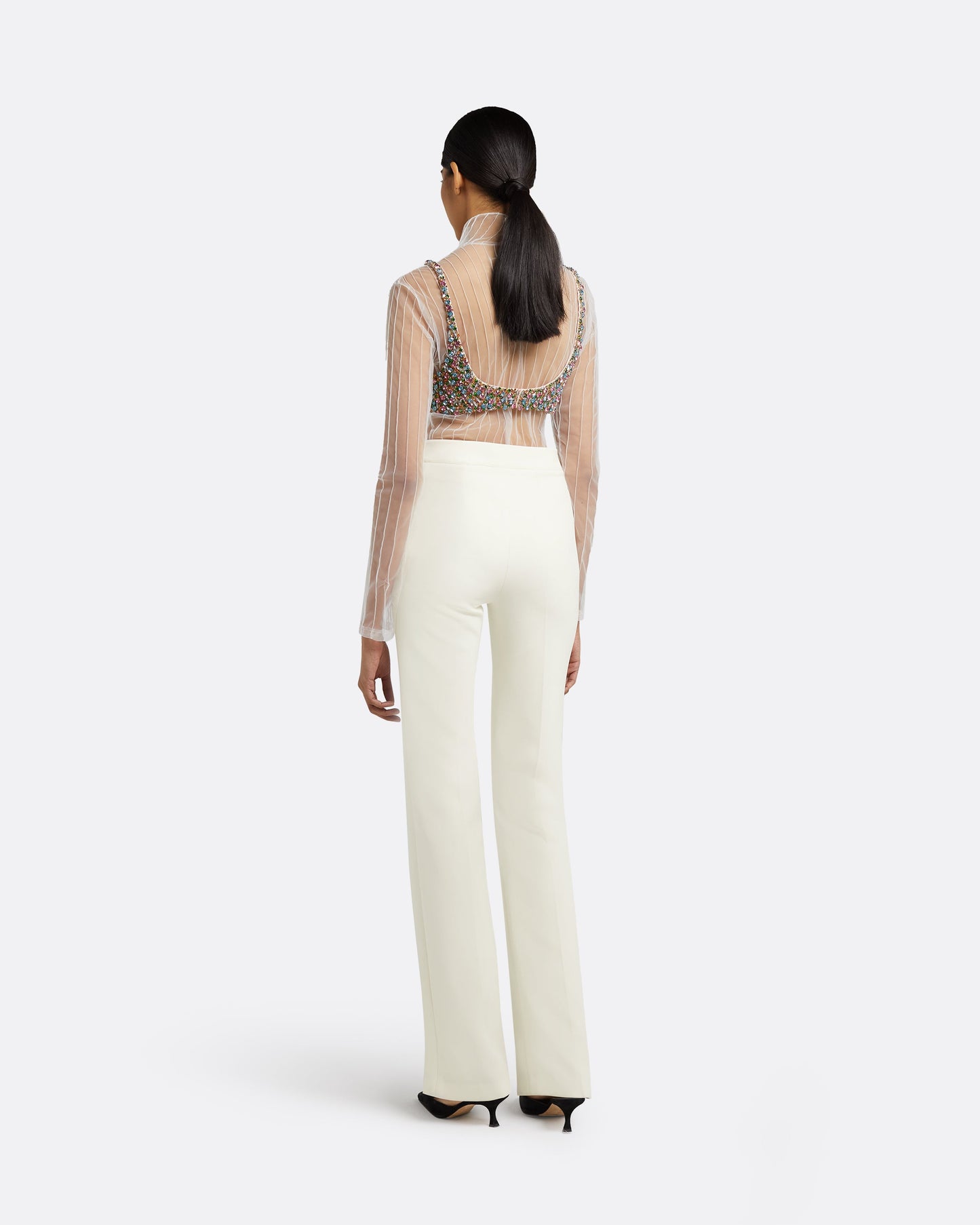 Goldie Ivory Trousers