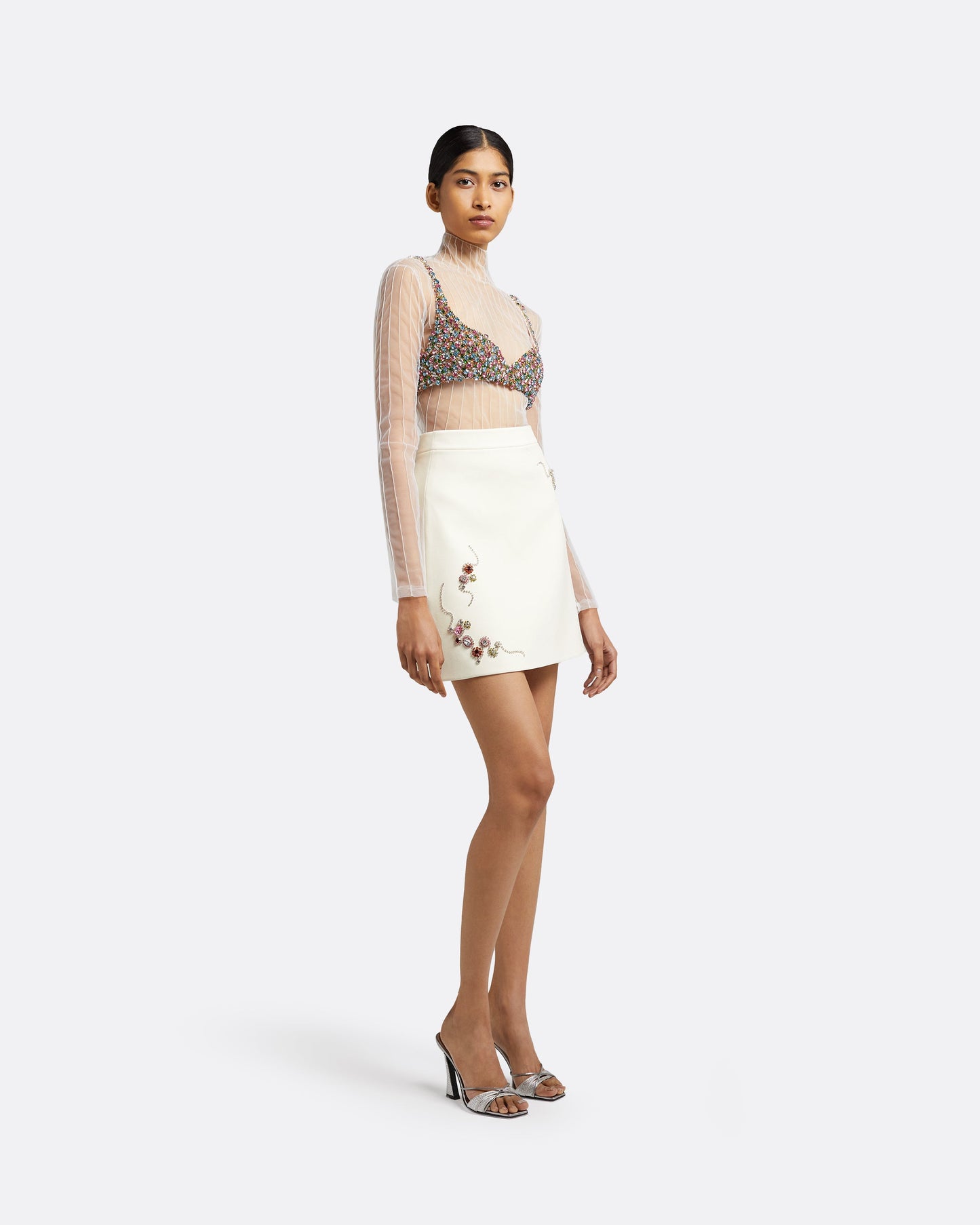 Bronagh Ivory Skirt