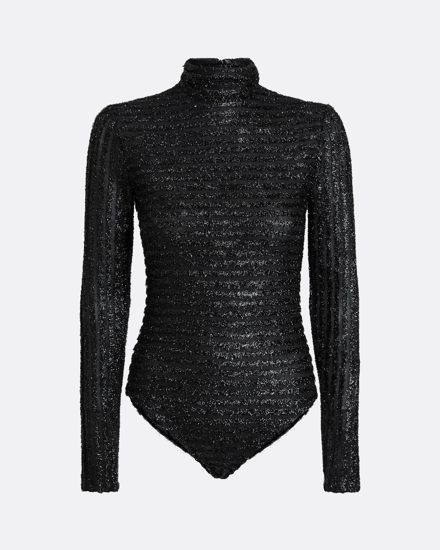 Ellena Black Bodysuit