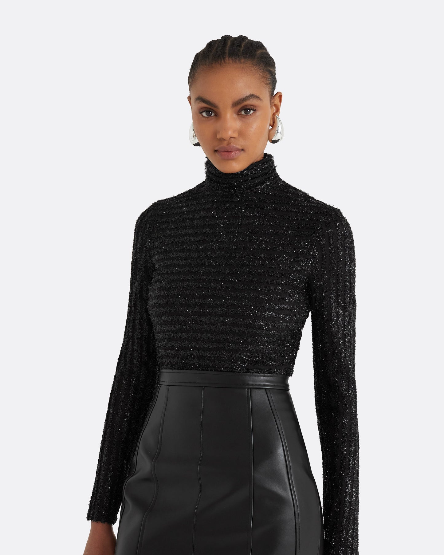 Ellena Black Bodysuit