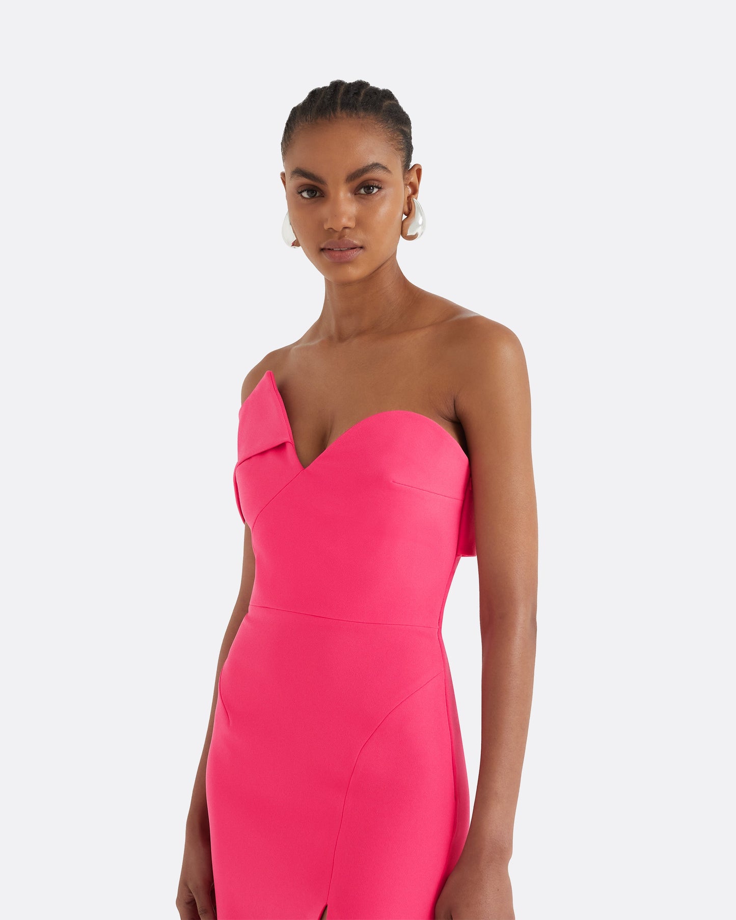 Opal Dahlia Midi Dress