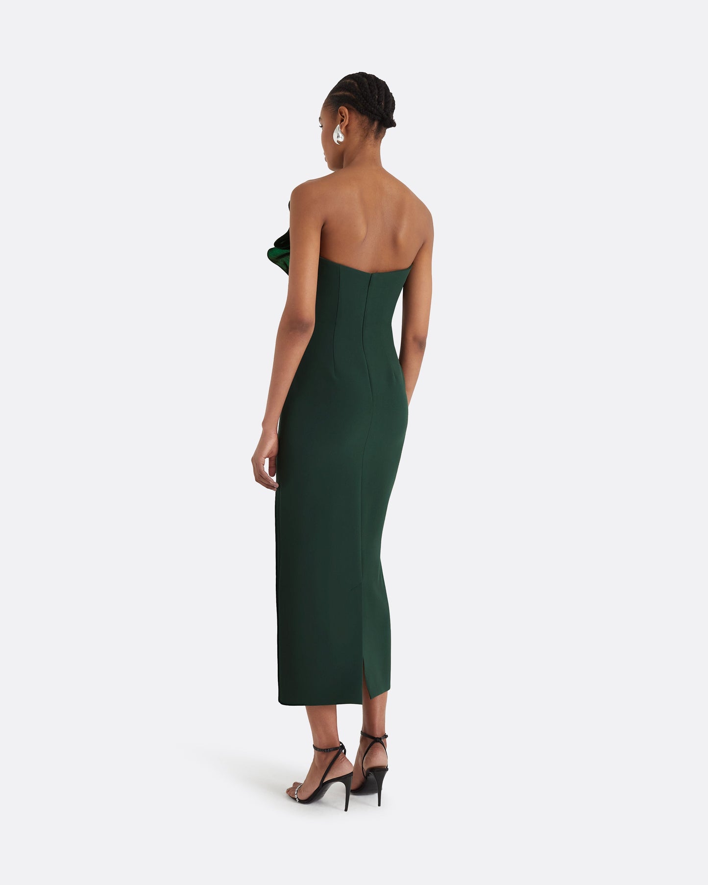 Rede Darkest Spruce Midi Dress