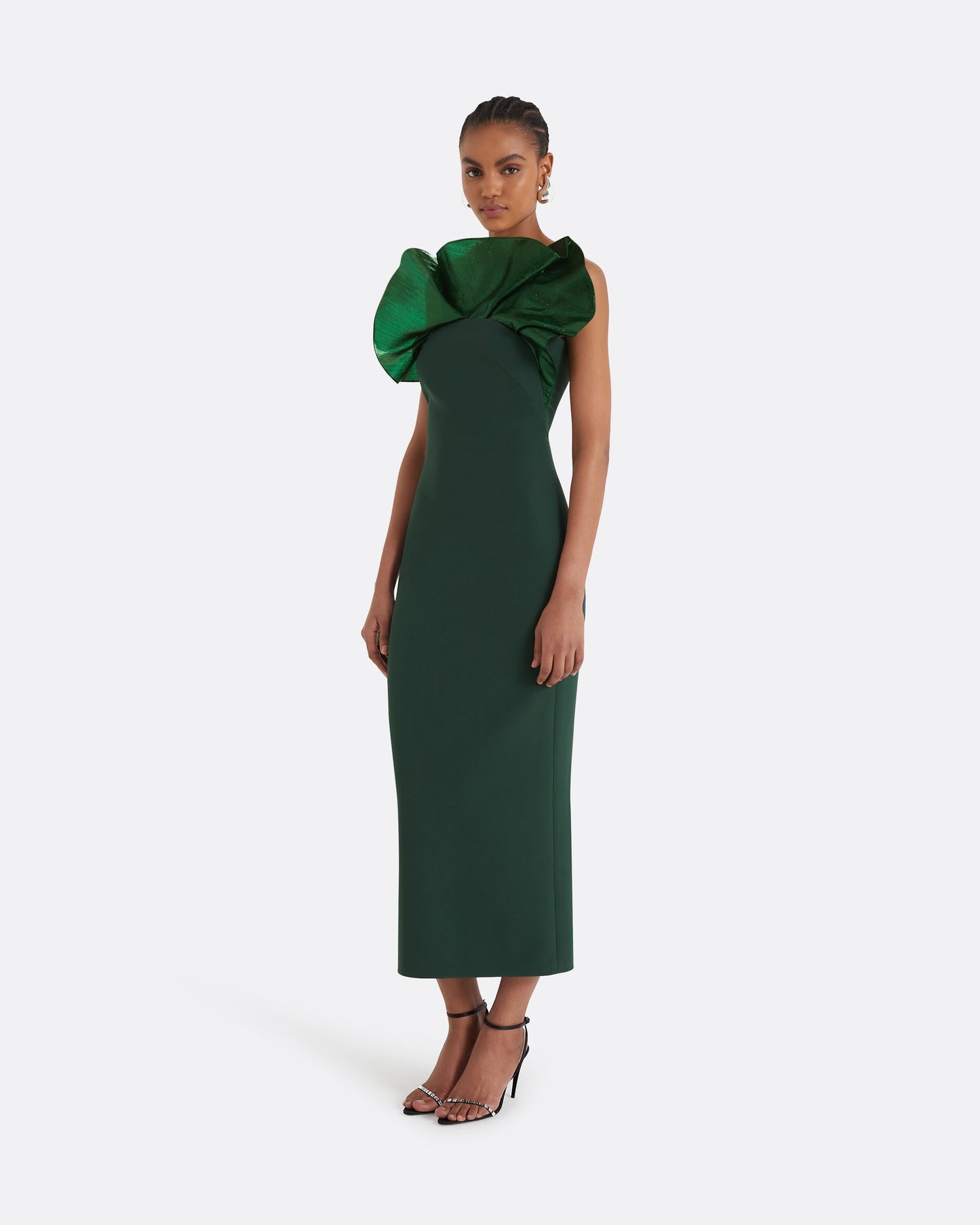 Rede Darkest Spruce Midi Dress