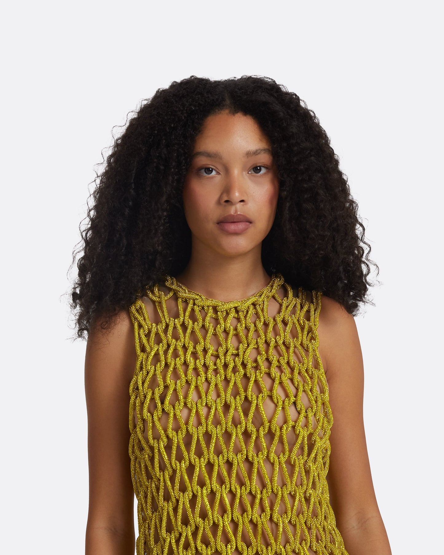 Sahara Citrine Short Dress