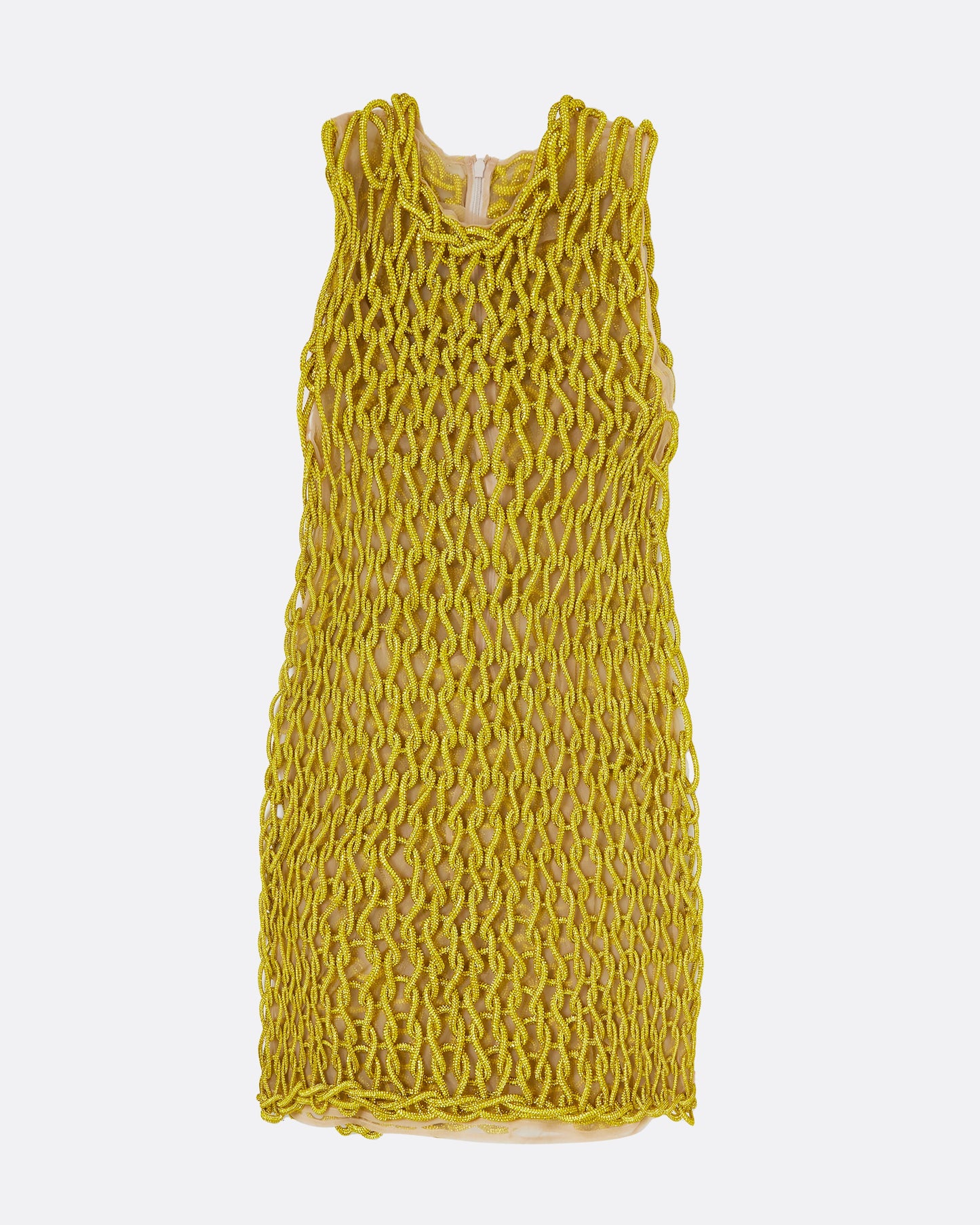 Sahara Citrine Short Dress