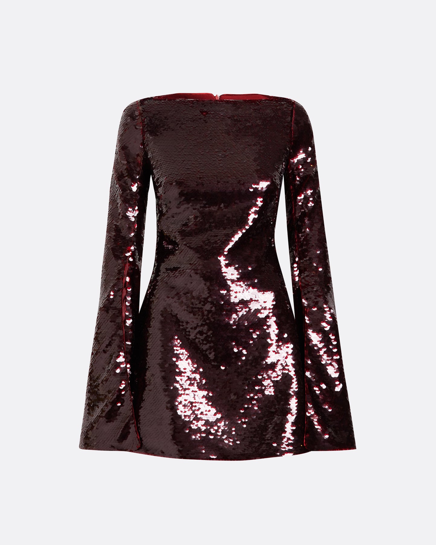 Allinae Rhubarb Short Dress