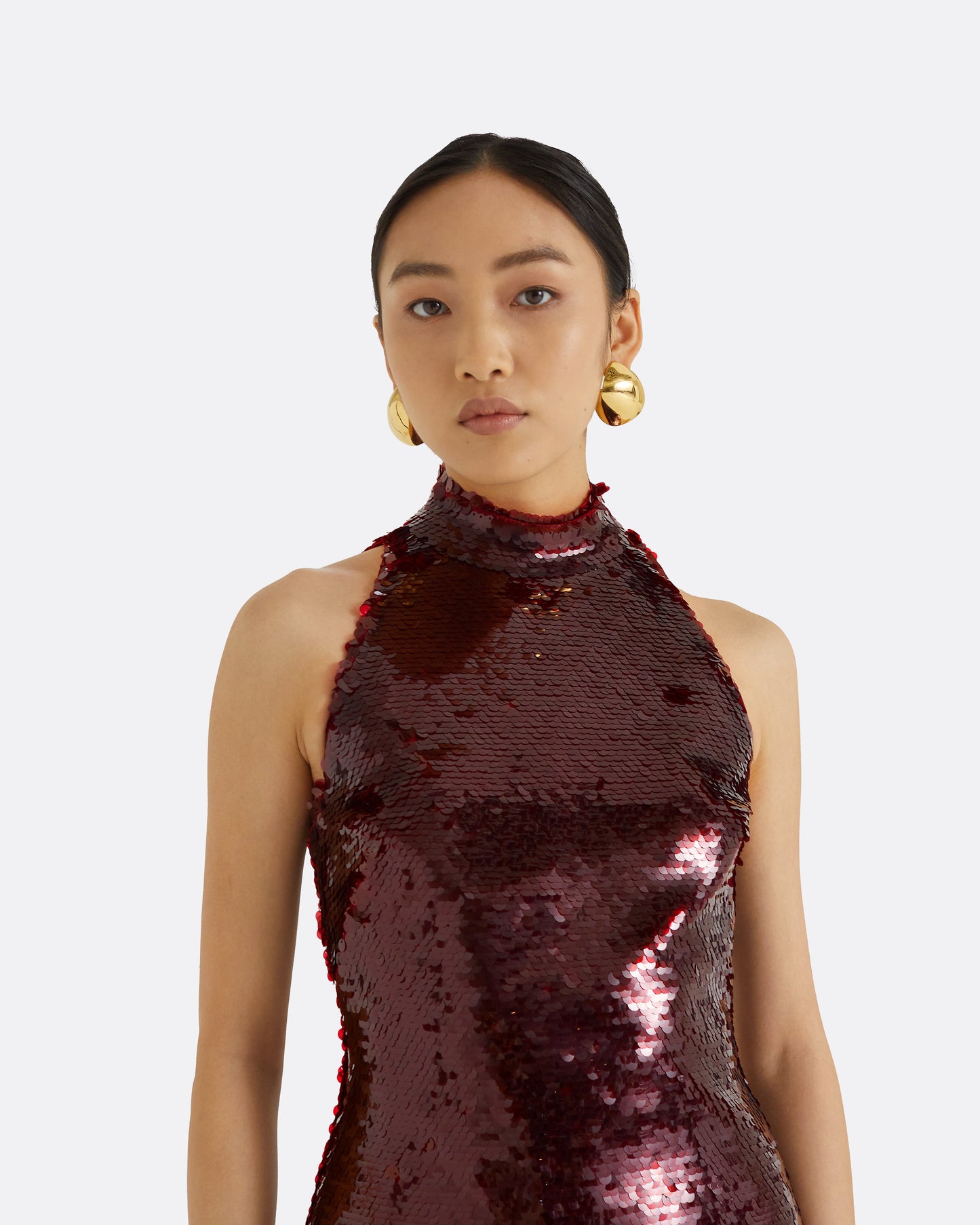 Edie Rhubarb Short Dress