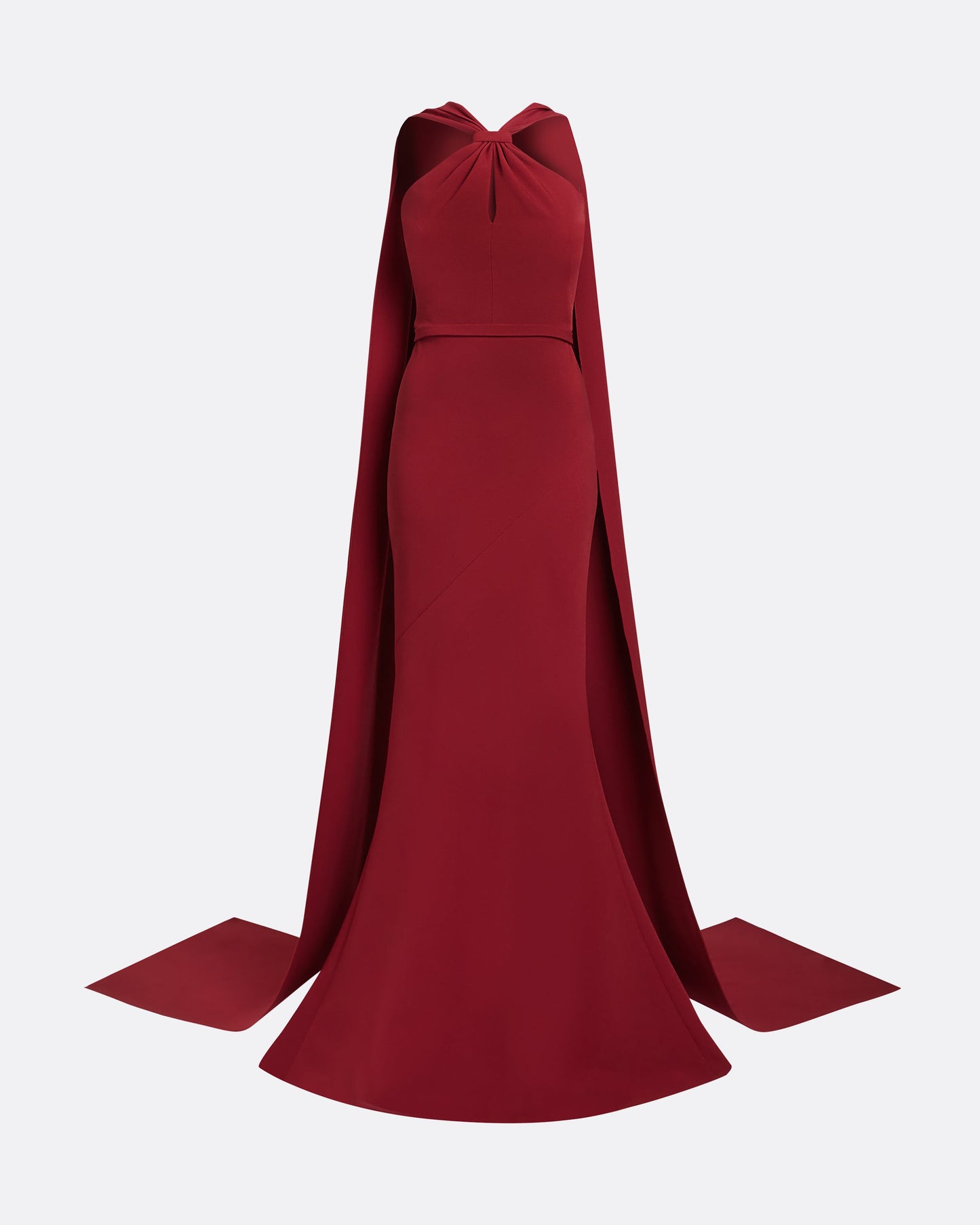 Lilien Rhubarb Long Dress