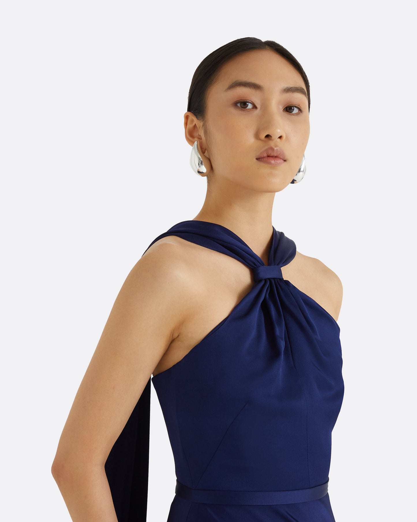 Lilien Maritime Long Dress